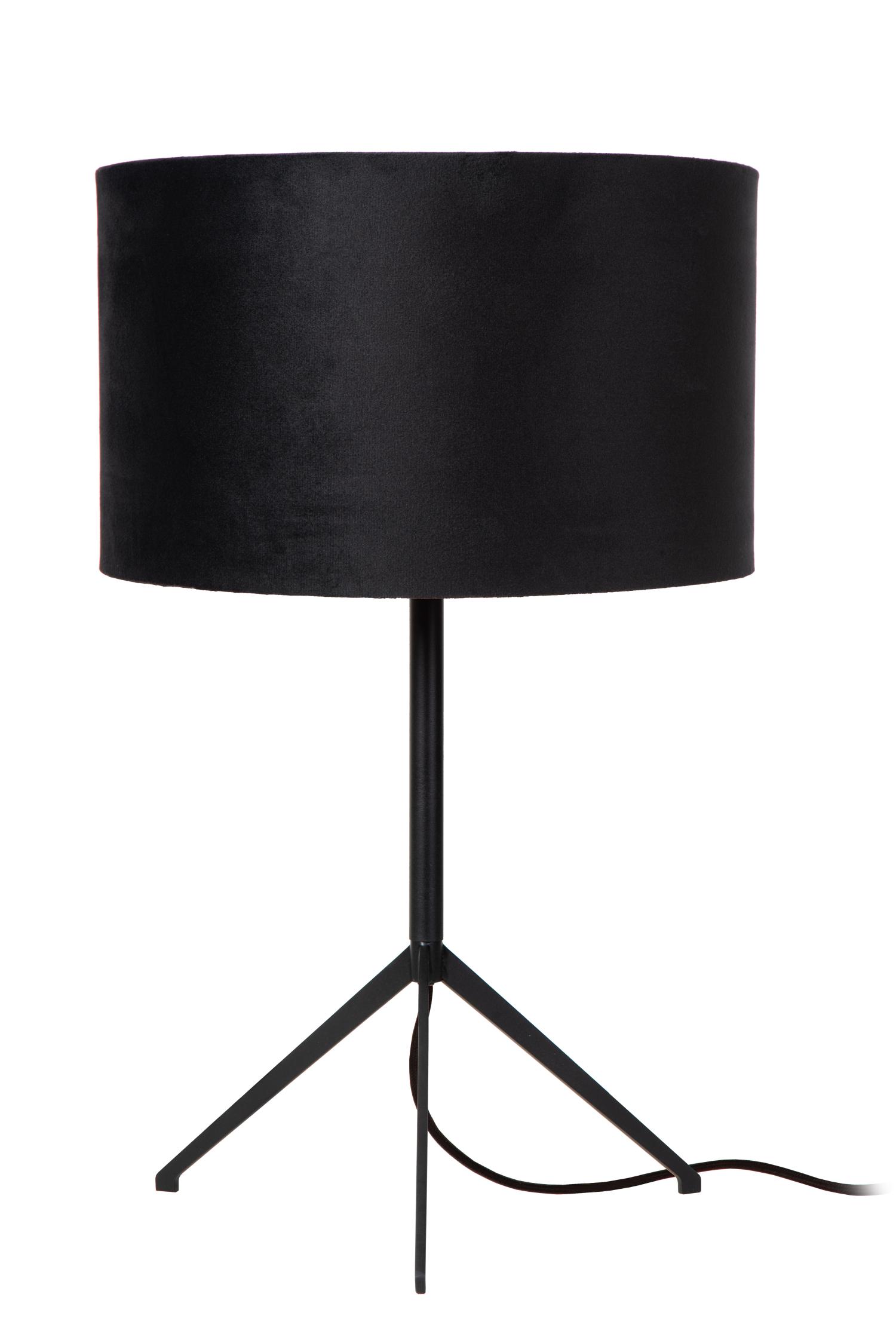 Tondo Table Lamp - Brushed Gold/Matt Black
