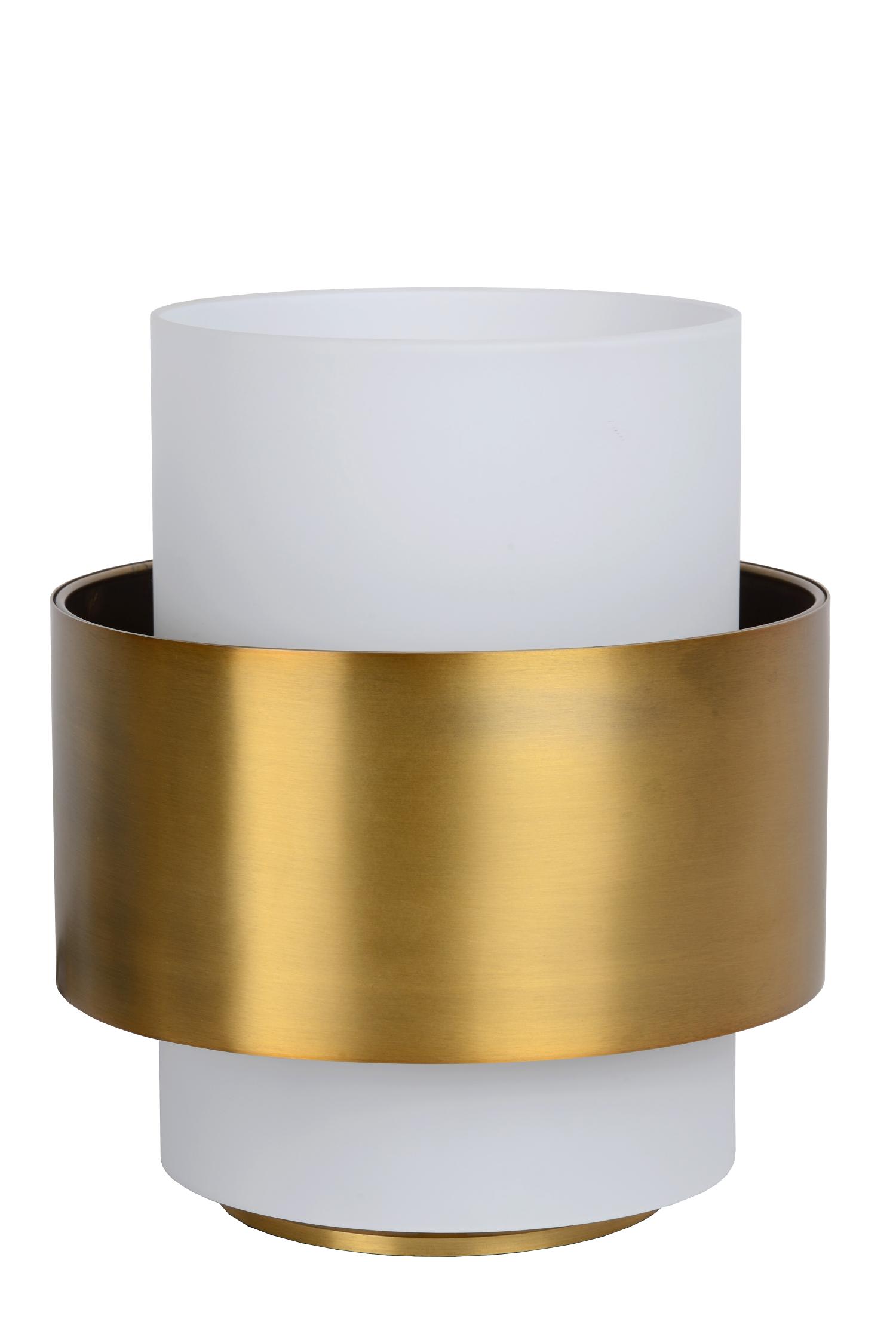 Firmin Table Lamp - Brushed Gold/Opal