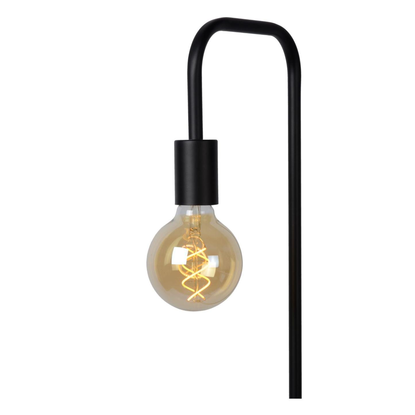 Lorin Floor Lamp - Matt Black