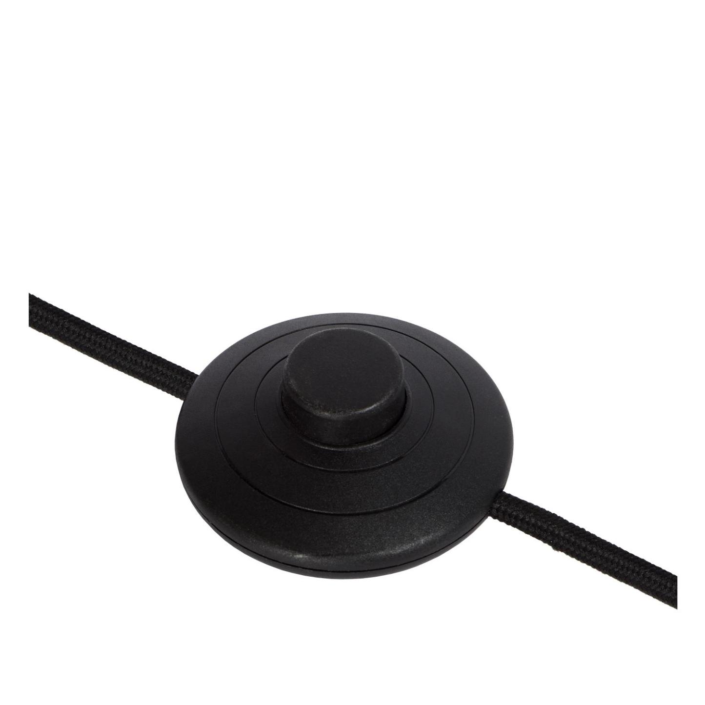 Tycho Floor Lamp - Brushed Gold/Smoked Grey