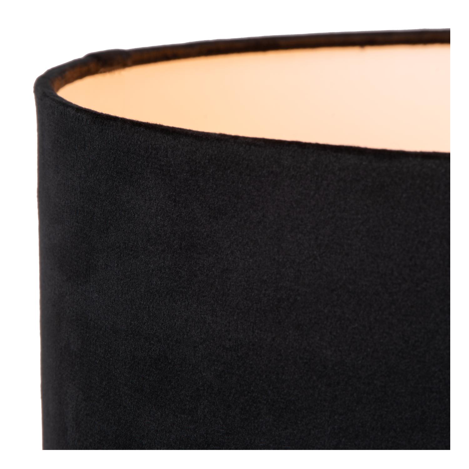 Tondo Table Lamp - Brushed Gold/Matt Black