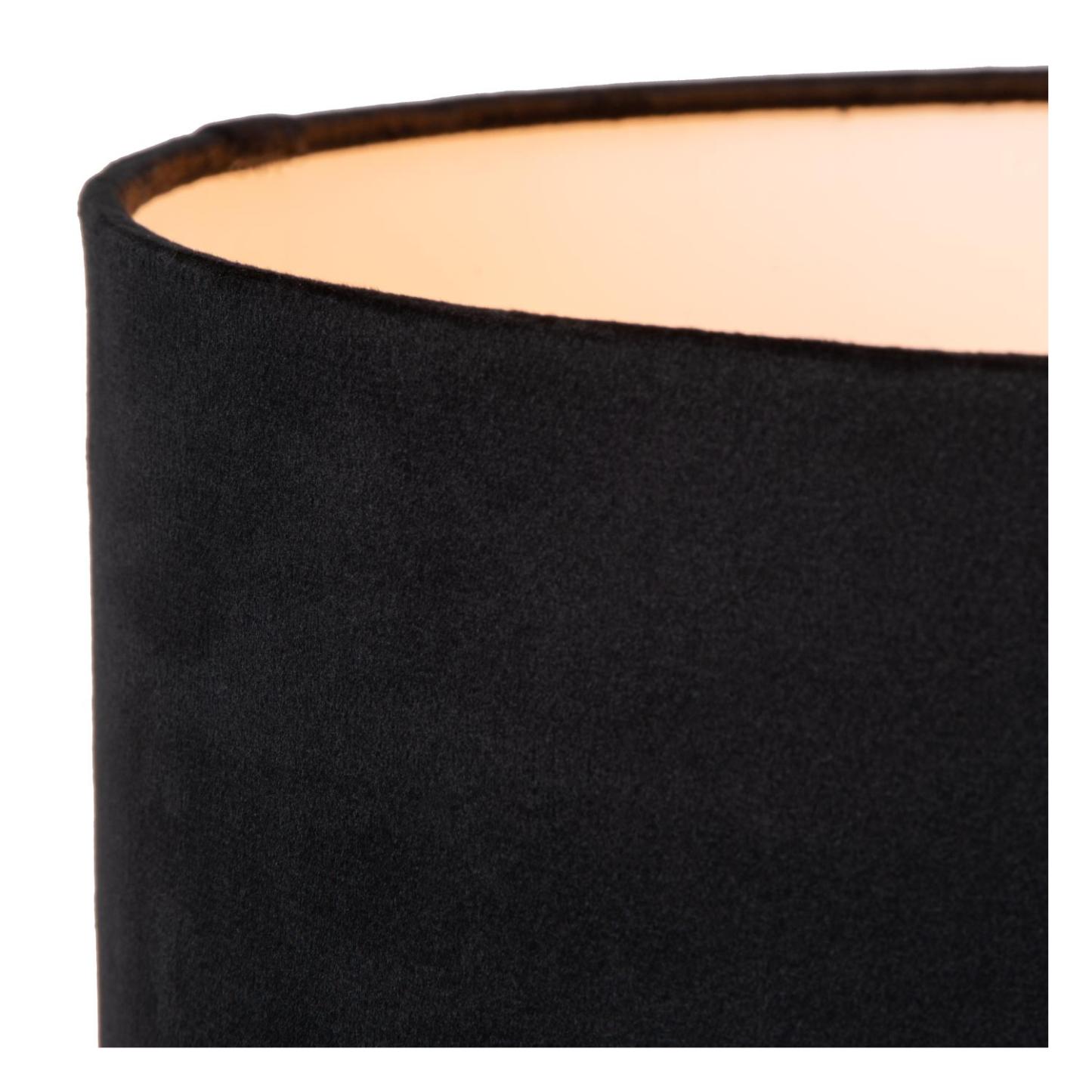 Tondo Table Lamp - Brushed Gold/Matt Black