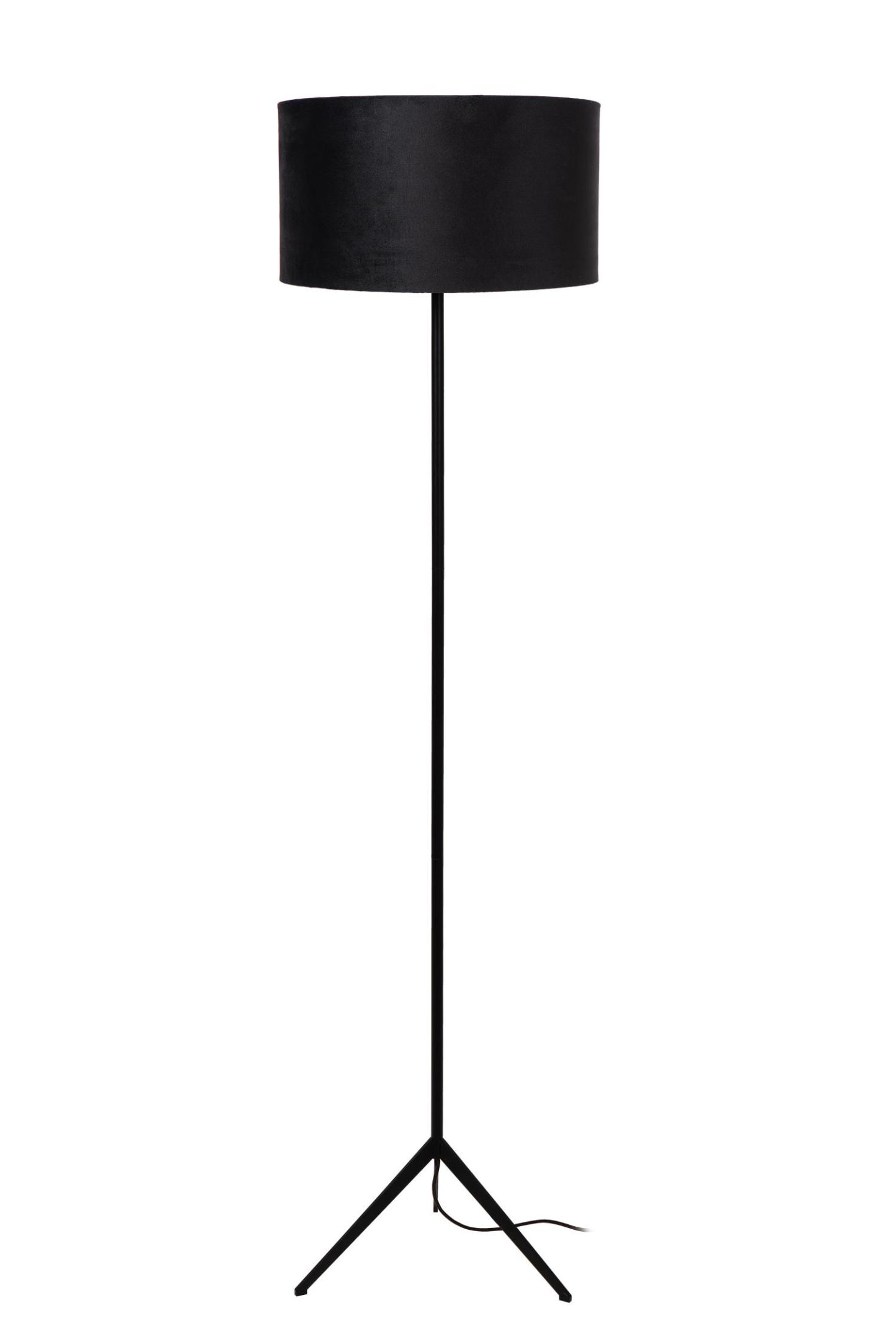 Tondo Floor Lamp - Brushed Gold/Matt Black