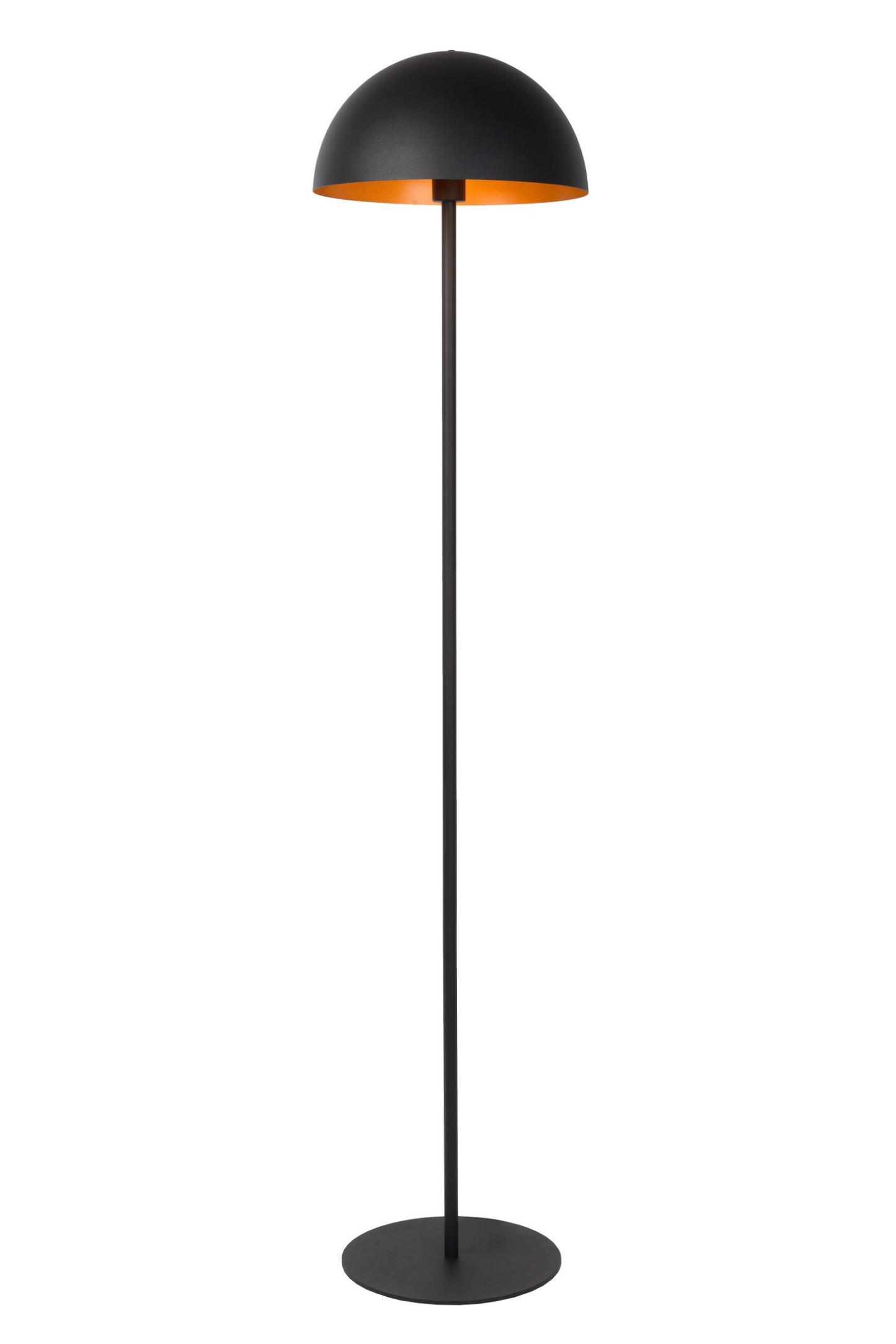 Siemon Floor Lamp - Matt Black
