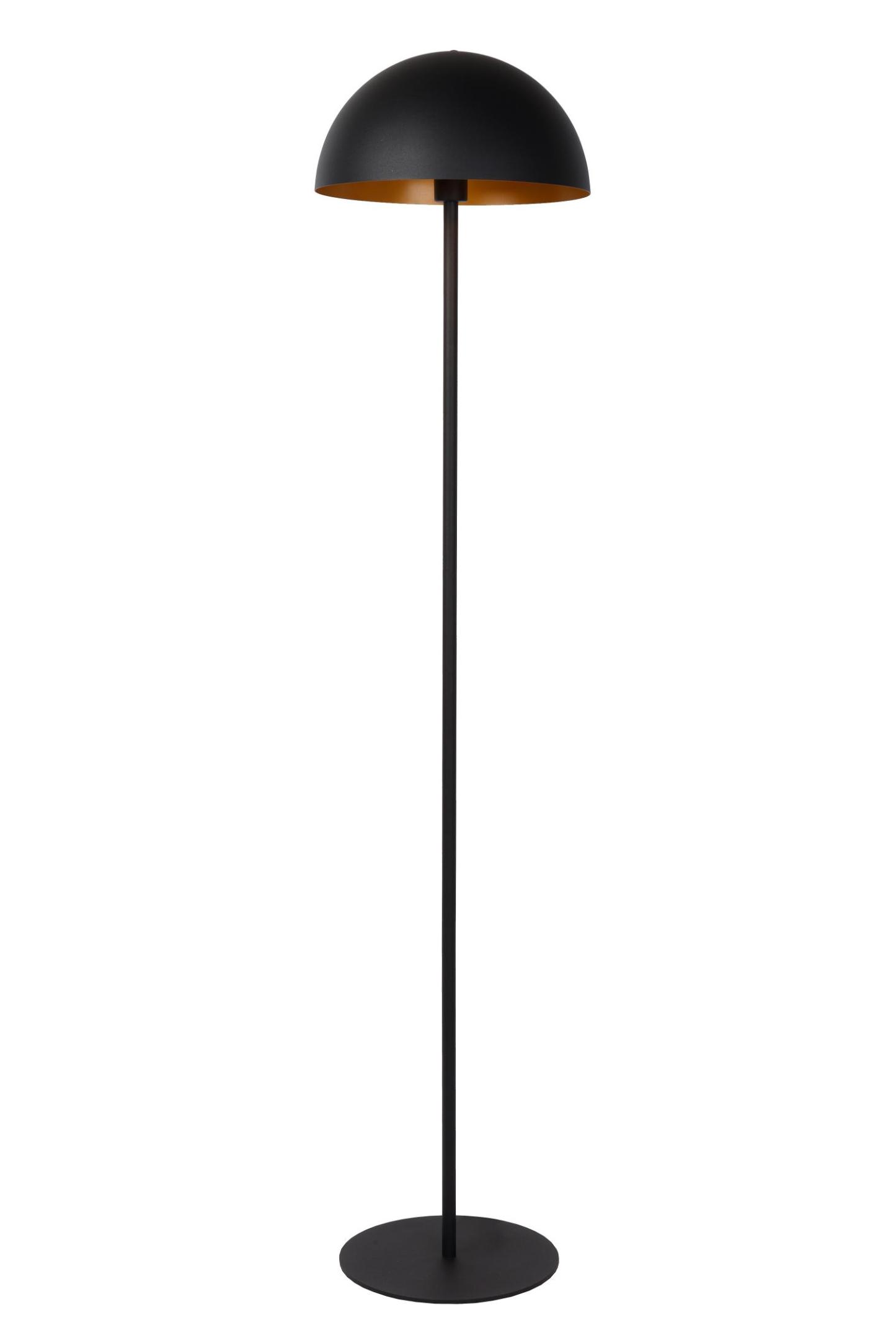 Siemon Floor Lamp - Matt Black