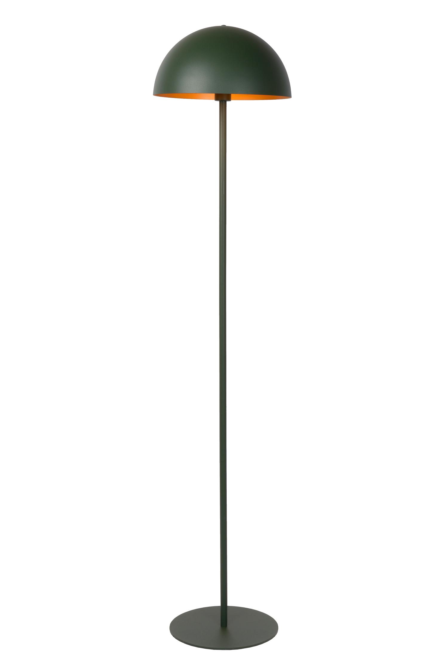 Siemon Floor Lamp - Matt Black