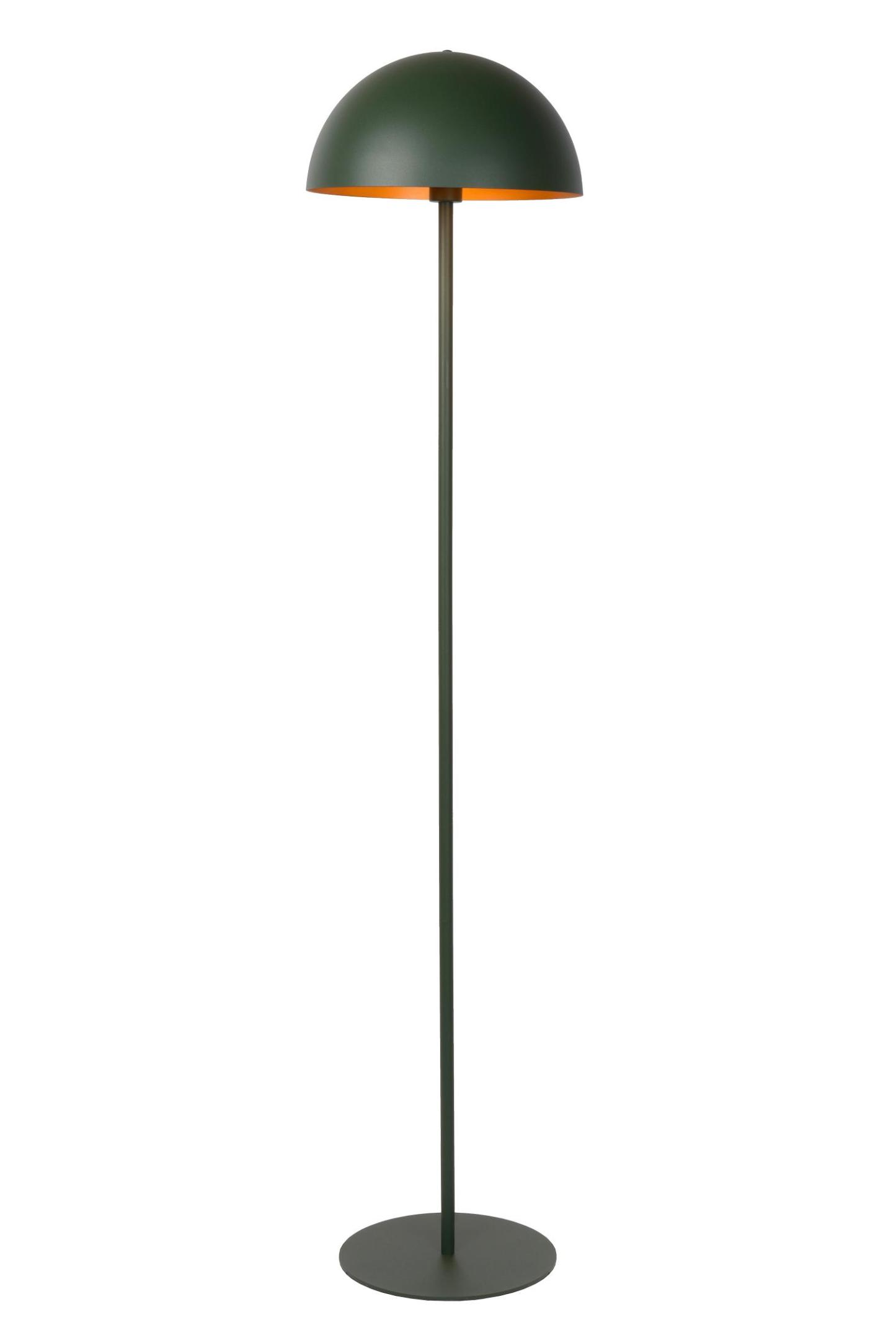 Siemon Floor Lamp - Matt Black
