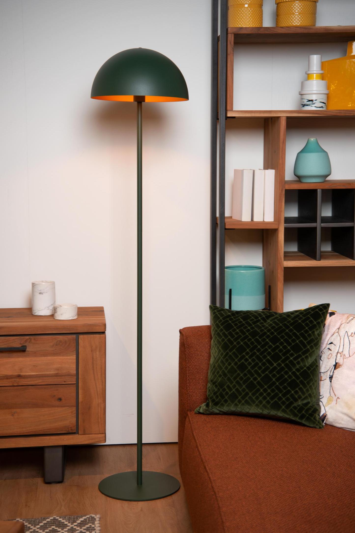 Siemon Floor Lamp - Matt Black