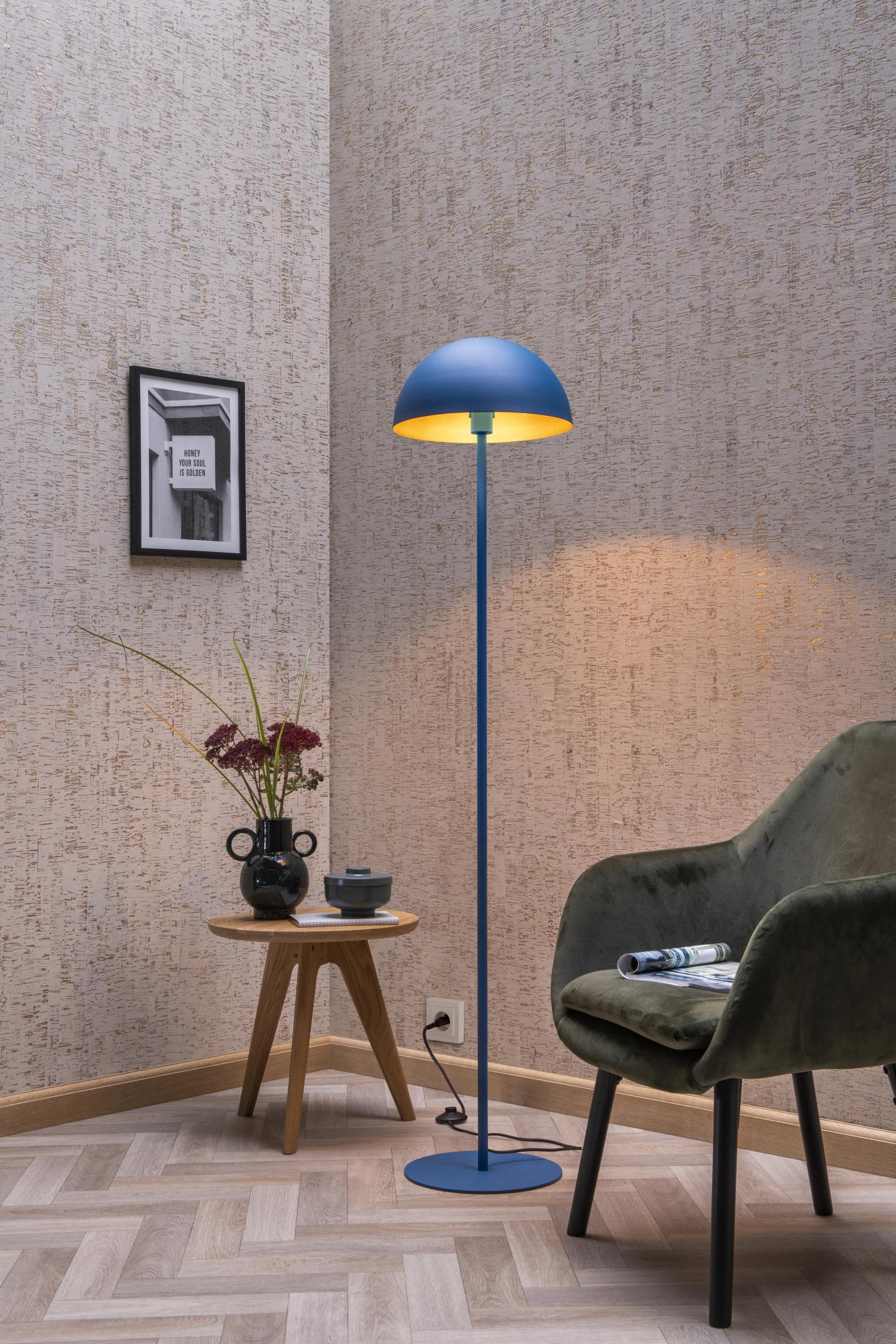 Siemon Floor Lamp - Matt Black