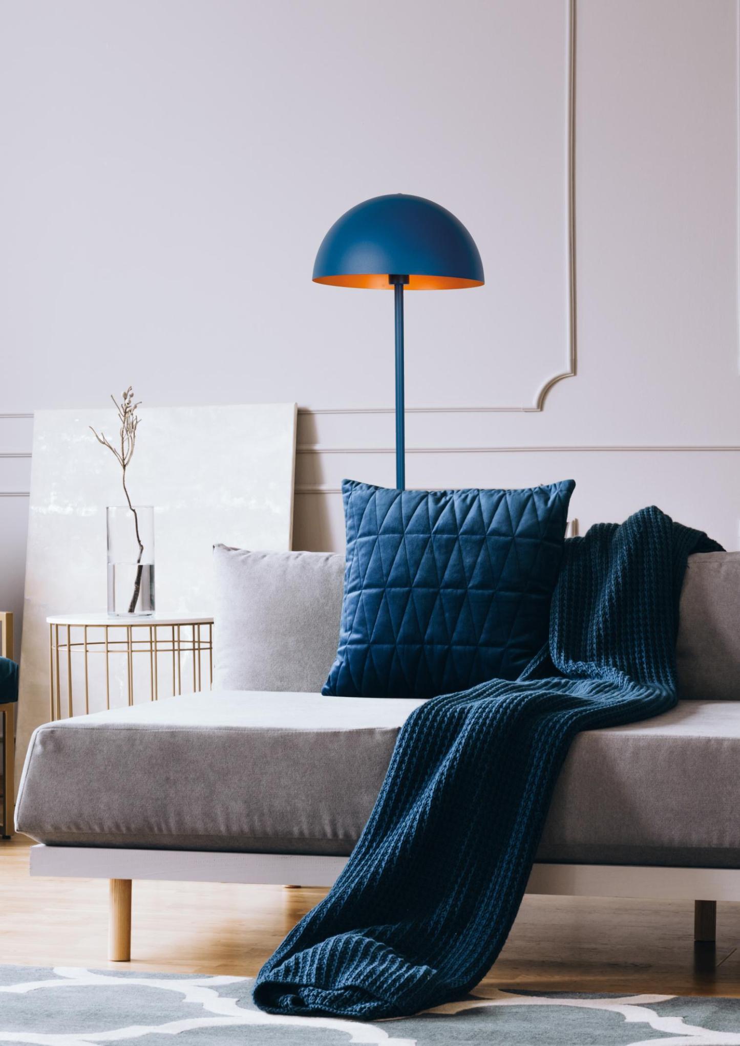 Siemon Floor Lamp - Matt Black