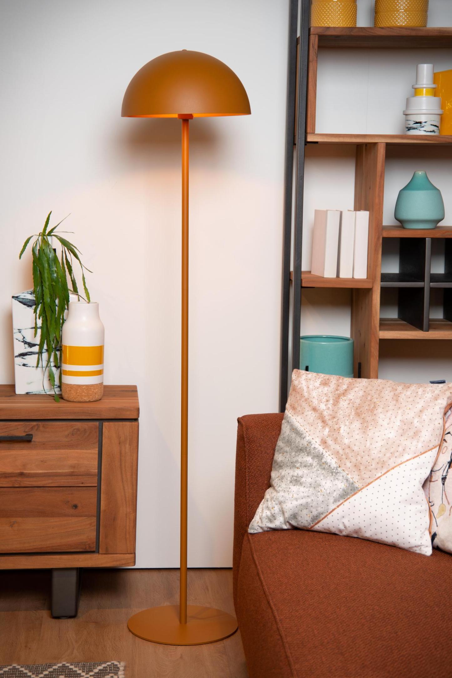 Siemon Floor Lamp - Matt Black