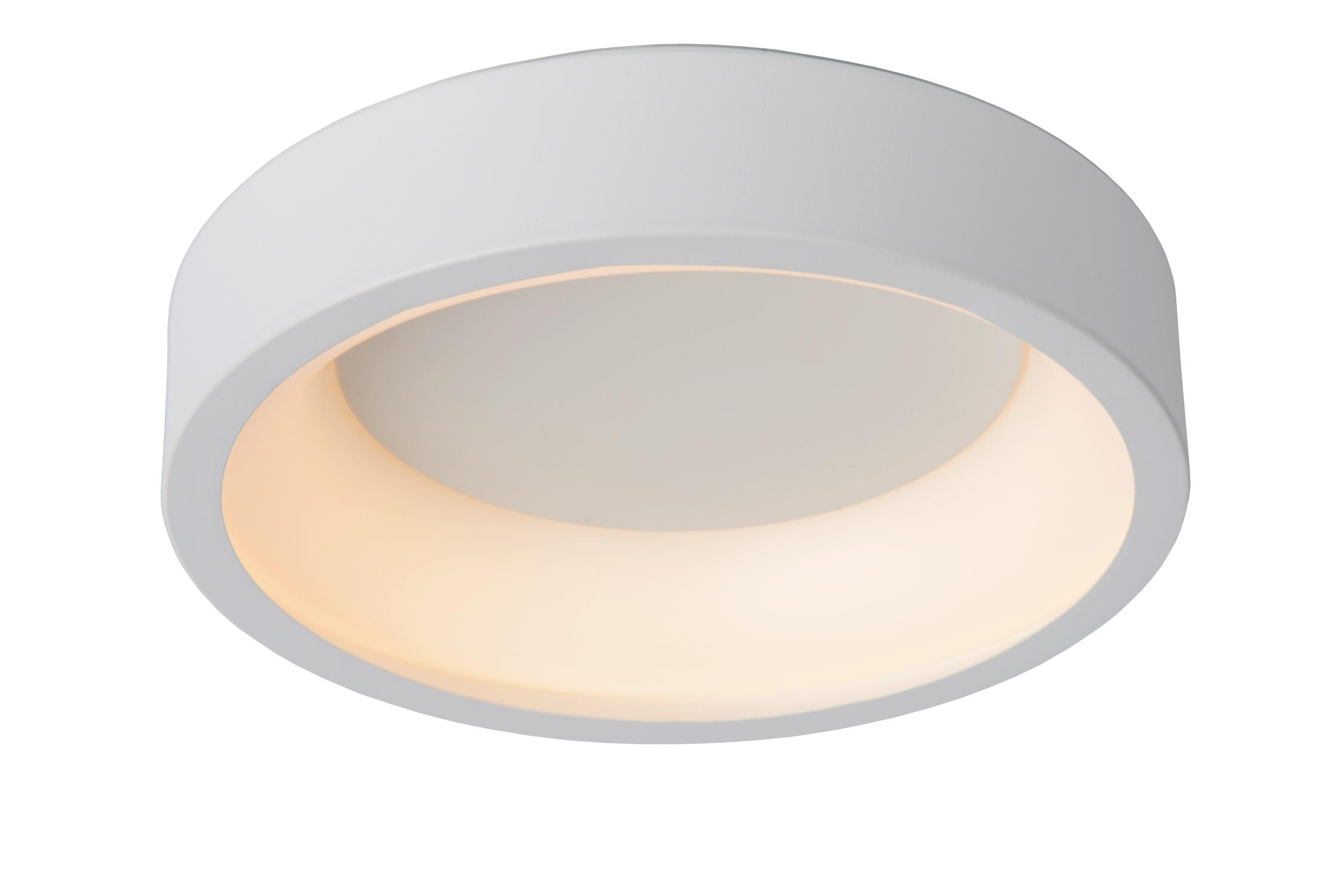 Talowe Ceiling Lights - Matt Black/Opal - 300mm Diameter