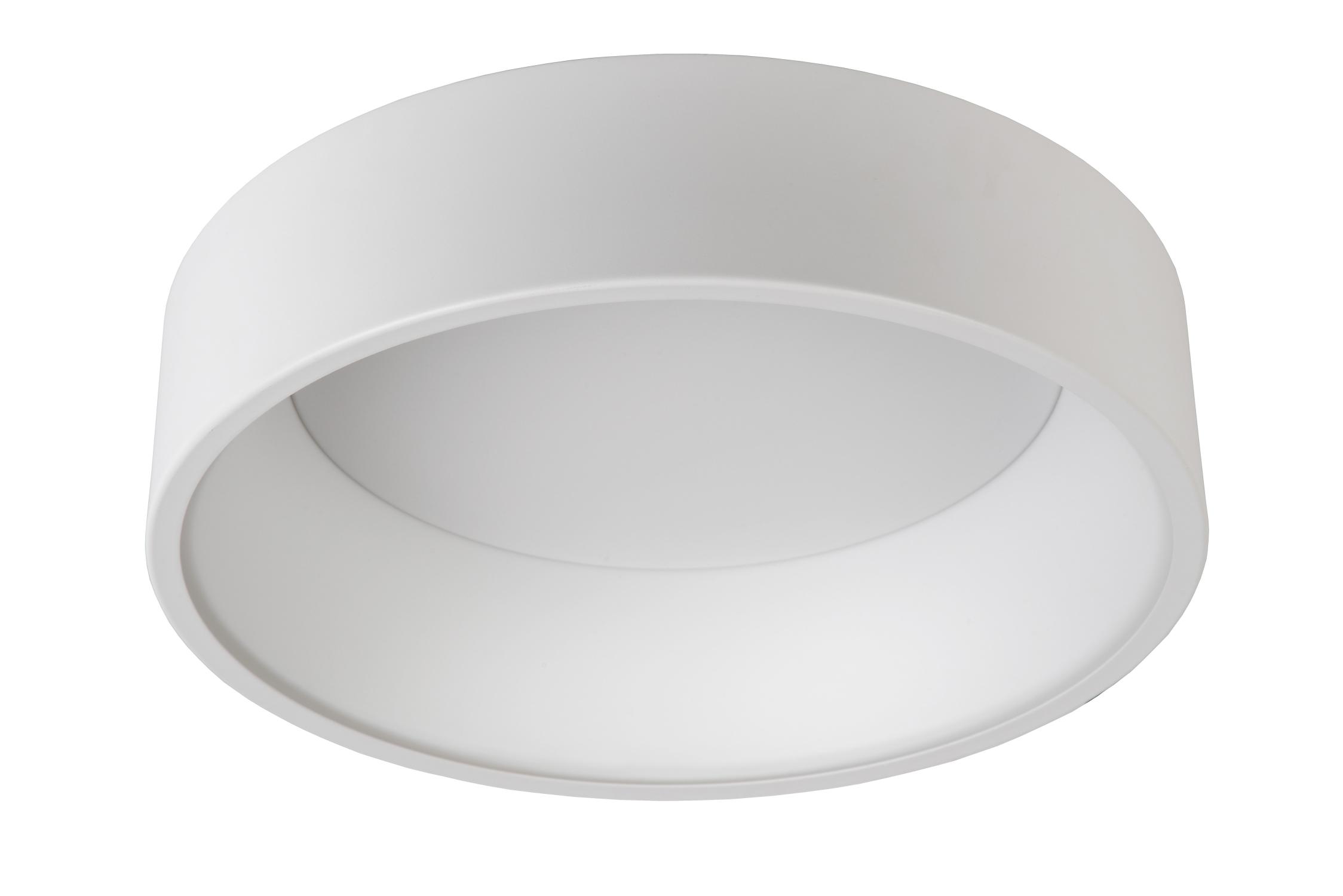 Talowe Ceiling Lights - Matt Black/Opal - 455mm Diameter