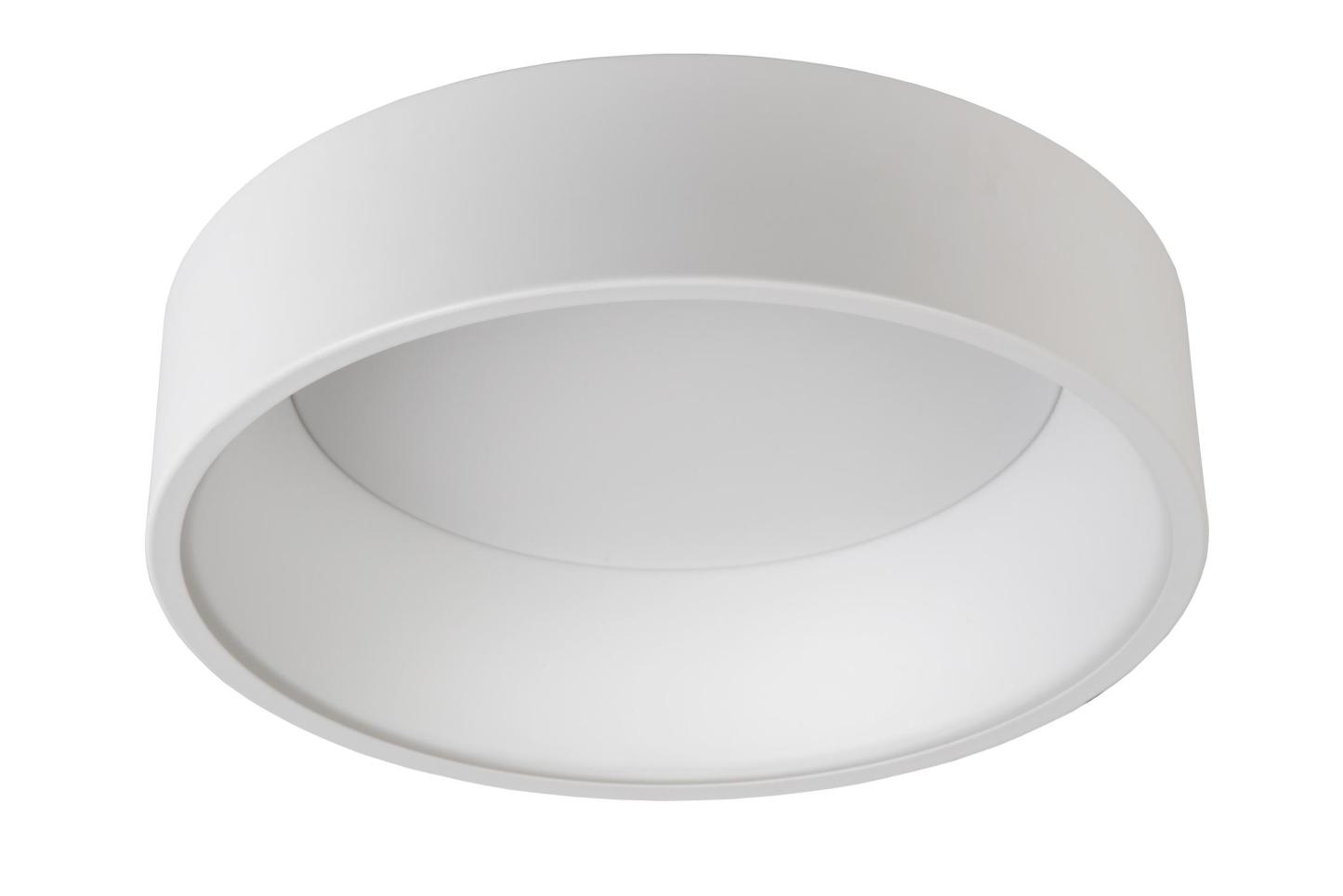 Talowe Ceiling Lights - Matt Black/Opal - 455mm Diameter