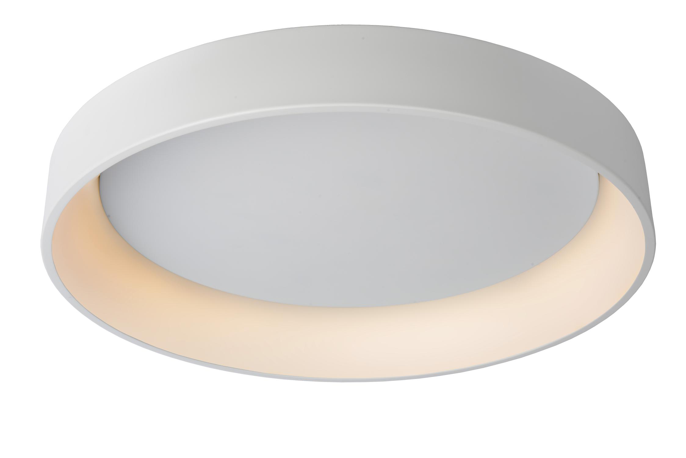Talowe Ceiling Lights - Matt Black/Opal - 800mm Diameter