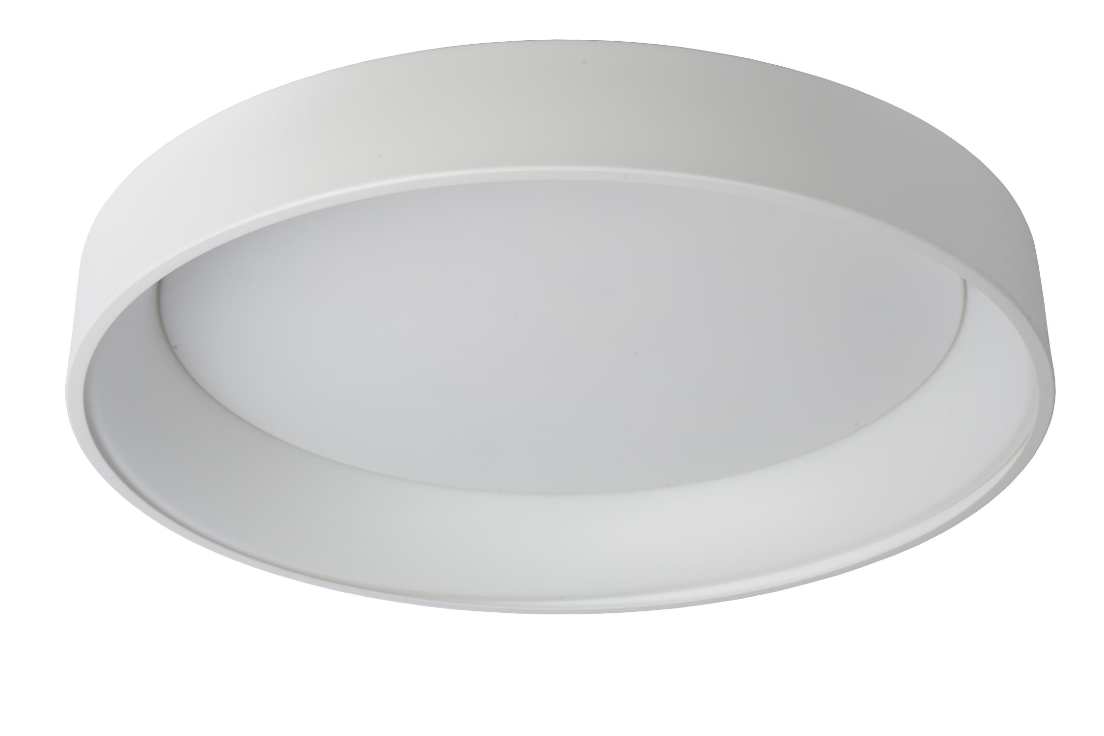 Talowe Ceiling Lights - Matt Black/Opal - 800mm Diameter