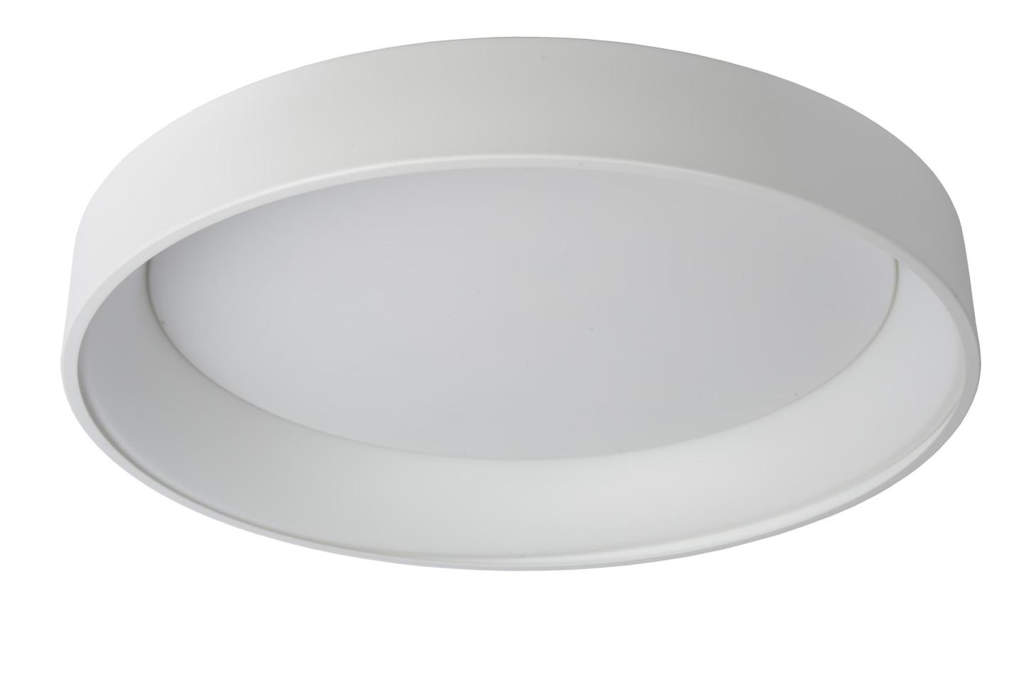 Talowe Ceiling Lights - Matt Black/Opal - 800mm Diameter