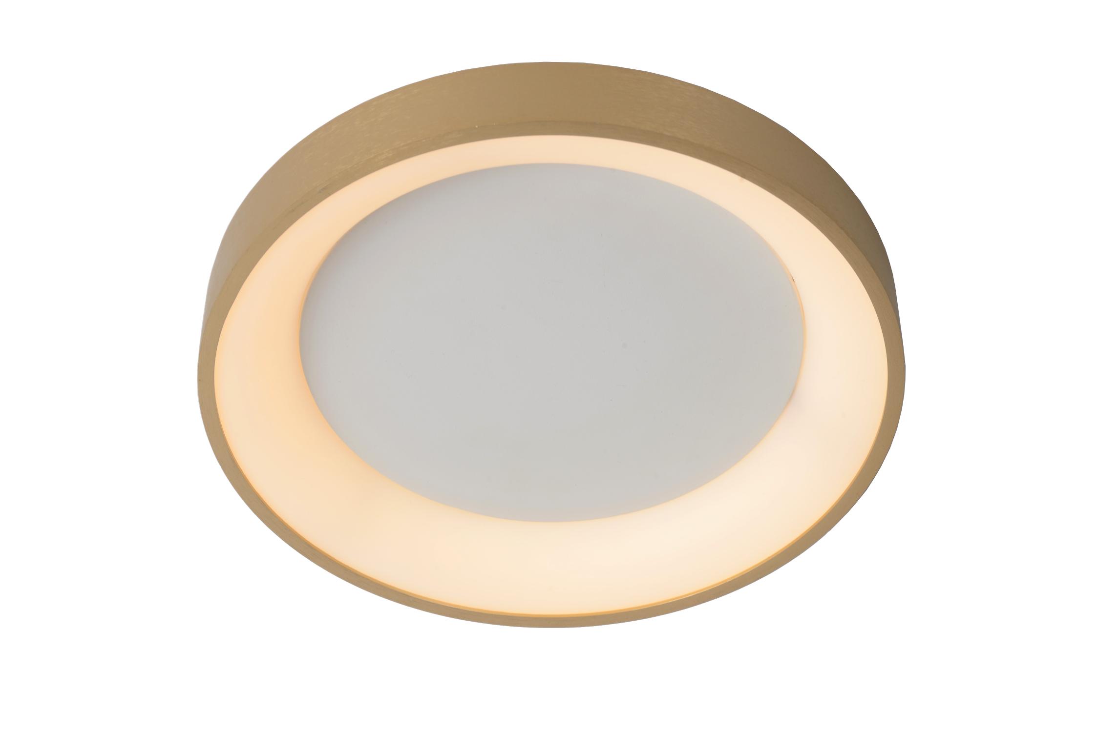 Vidal Ceiling Lights - Brushed Gold/Opal - 280mm Diameter