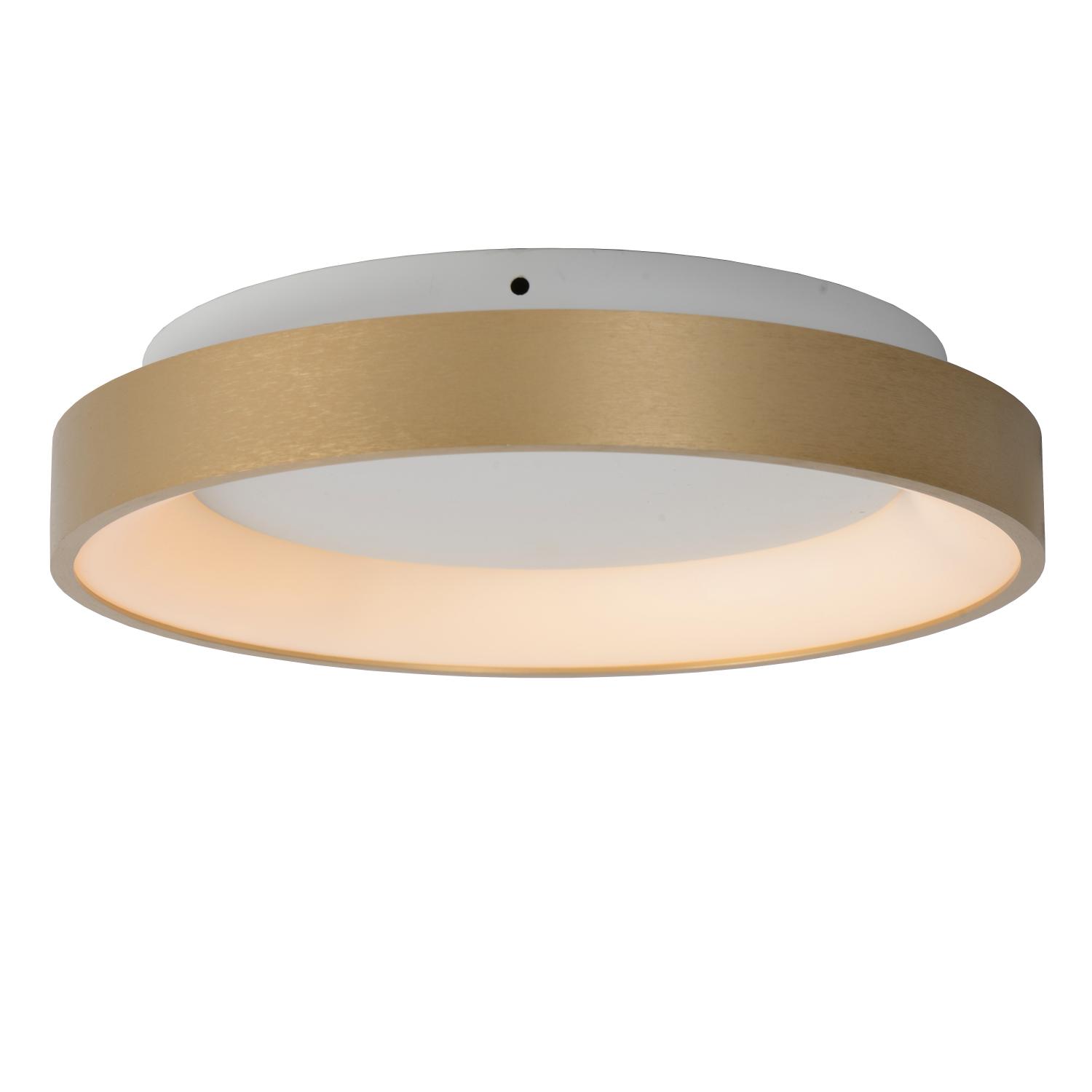 Vidal Ceiling Lights - Brushed Gold/Opal - 280mm Diameter