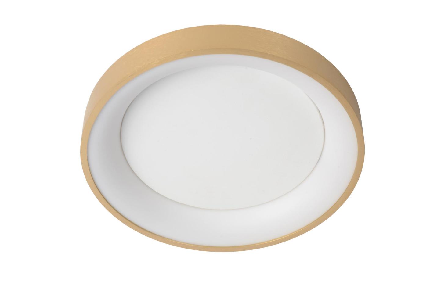 Vidal Ceiling Lights - Brushed Gold/Opal - 280mm Diameter