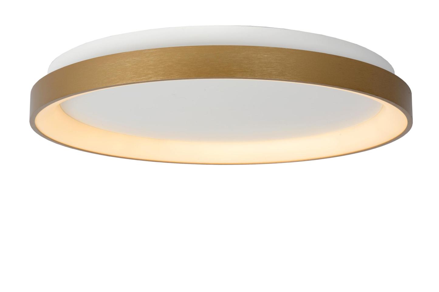 Vidal Ceiling Lights - Brushed Gold/Opal - 480mm Diameter