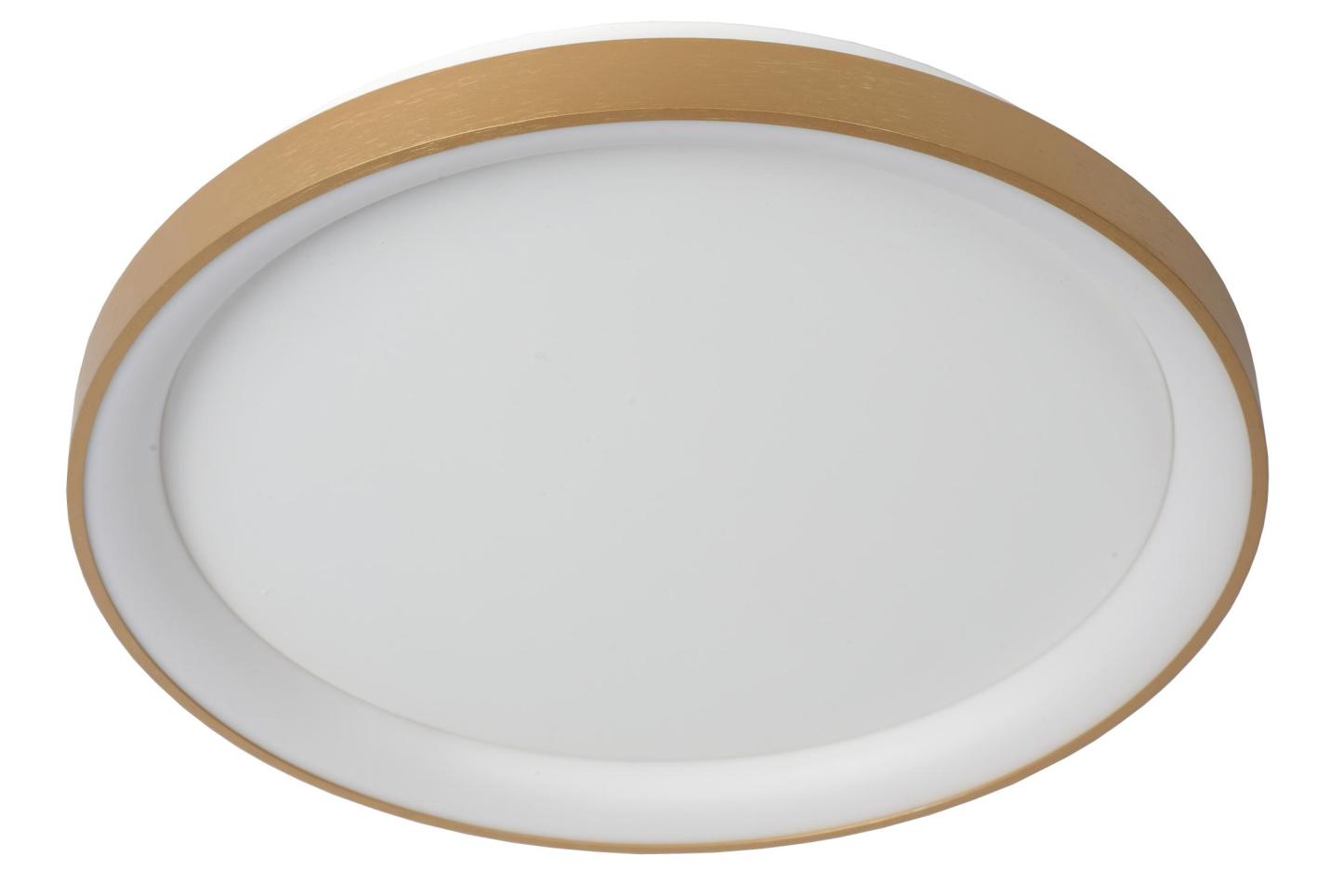 Vidal Ceiling Lights - Brushed Gold/Opal - 480mm Diameter