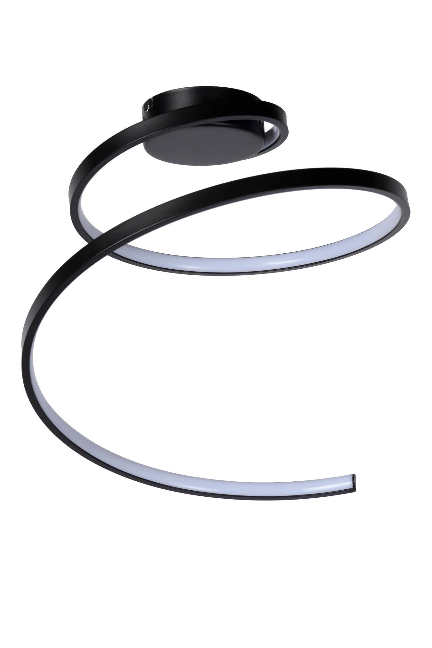 Maxence Ceiling Lights - Matt Black/Opal