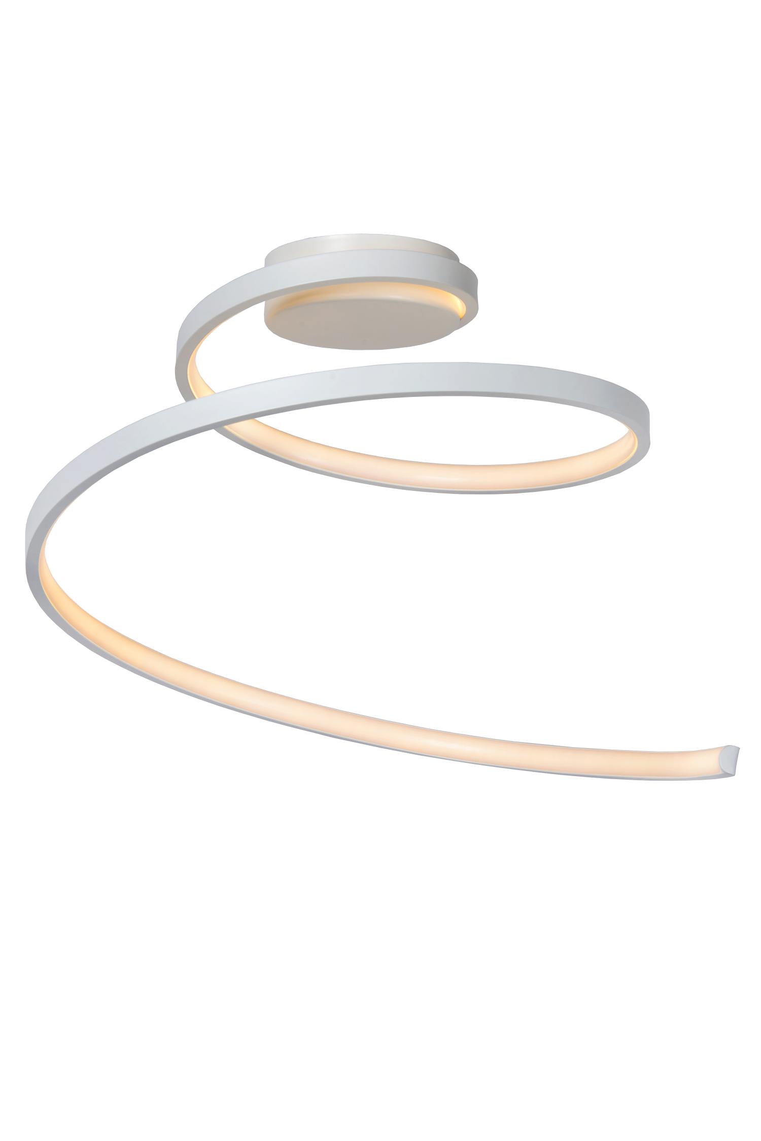 Maxence Ceiling Lights - Matt Black/Opal