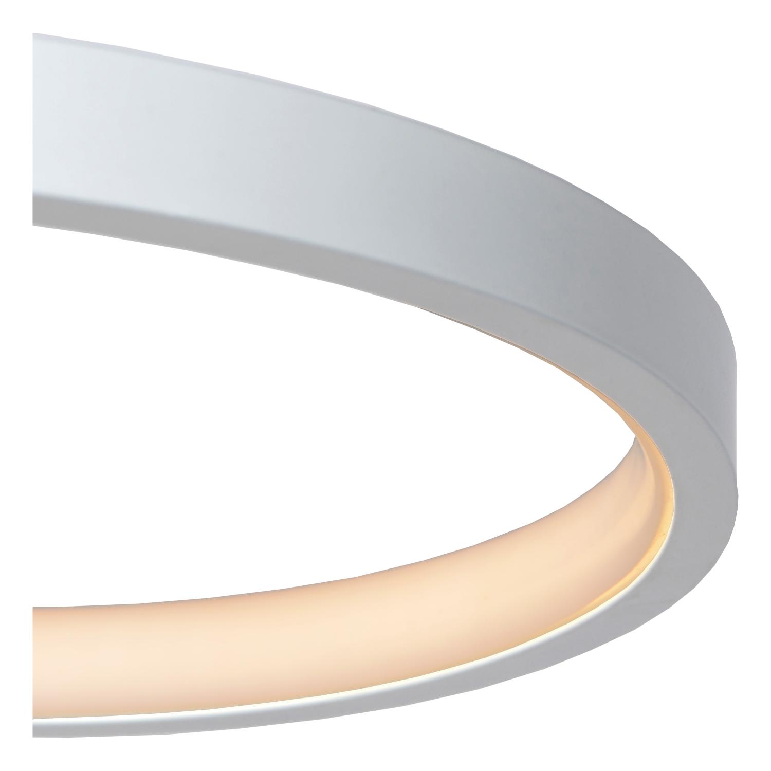 Maxence Ceiling Lights - Matt Black/Opal