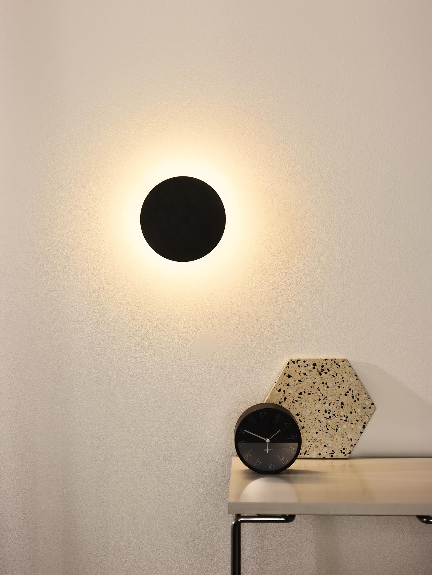 Eklyps Wall Lights - Brushed Gold/Opal