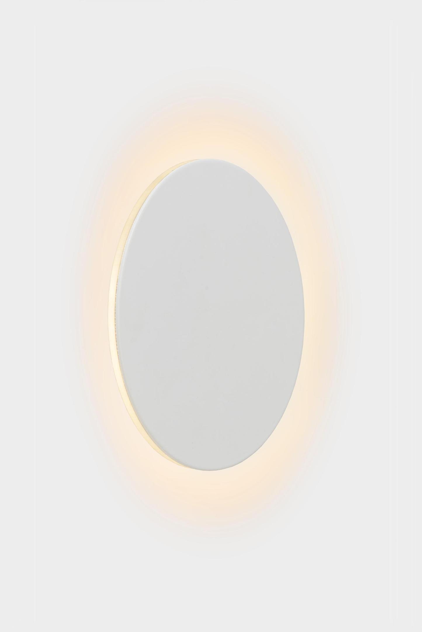 Eklyps Wall Lights - Brushed Gold/Opal