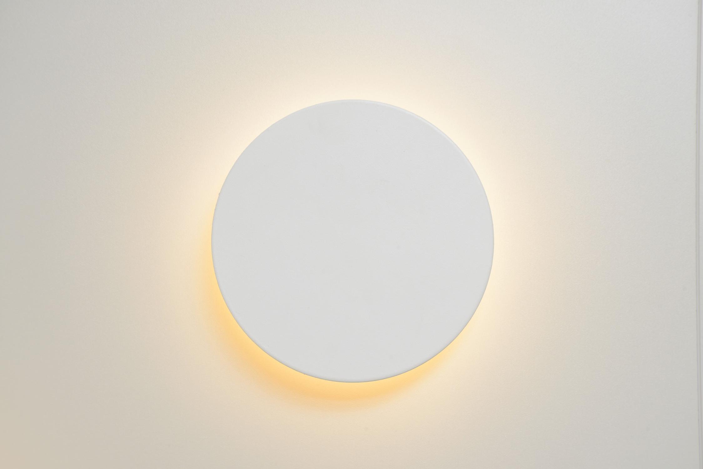 Eklyps Wall Lights - Brushed Gold/Opal