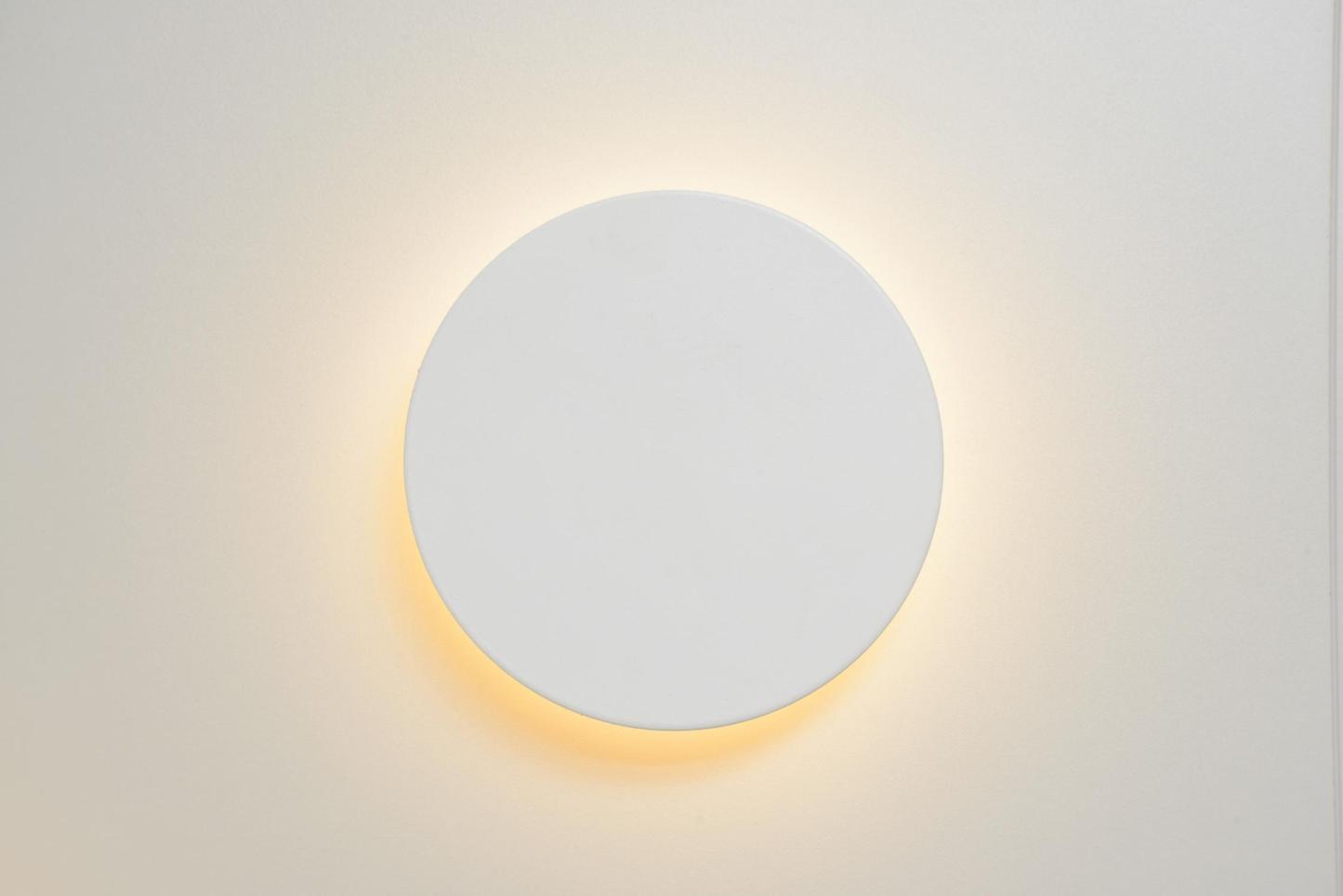 Eklyps Wall Lights - Brushed Gold/Opal