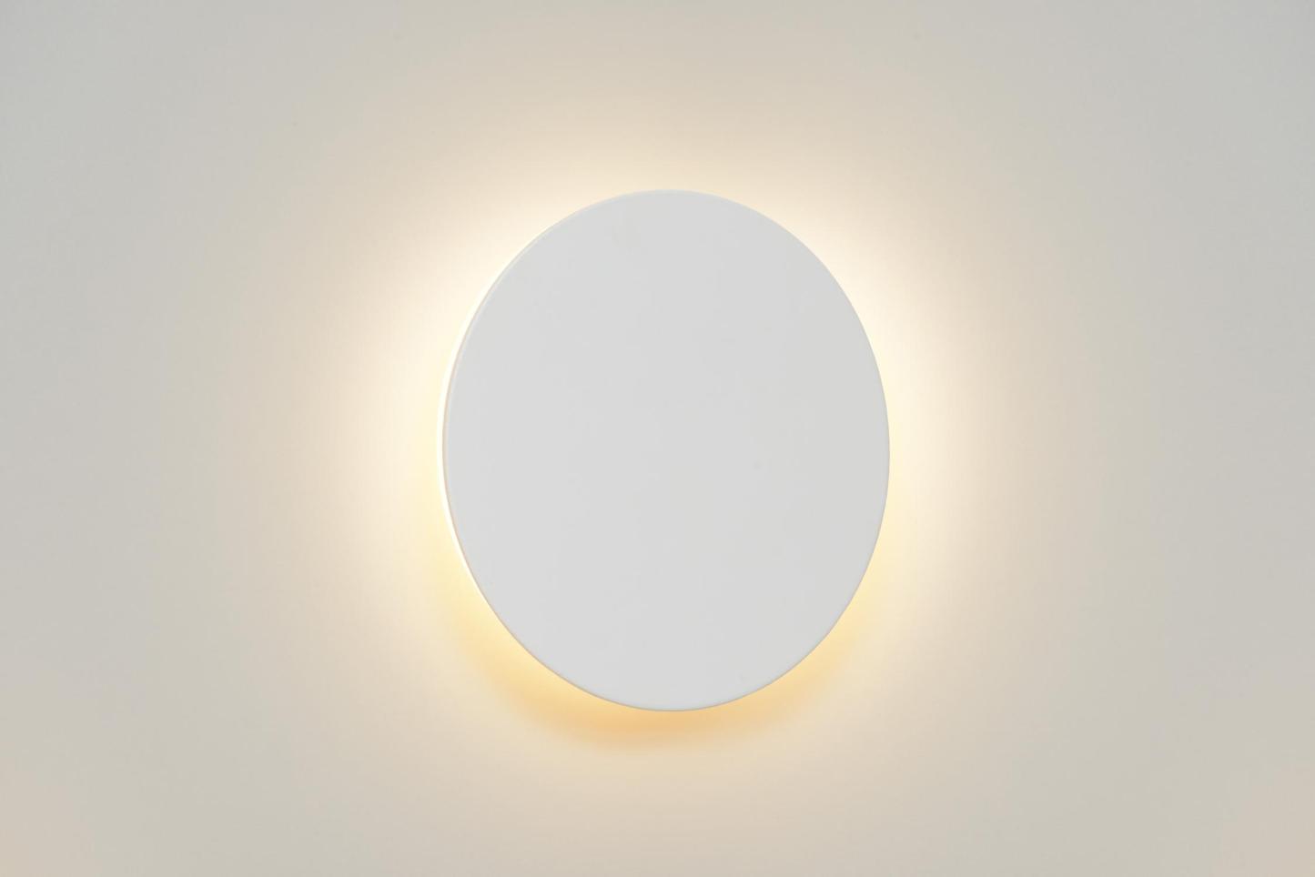 Eklyps Wall Lights - Brushed Gold/Opal