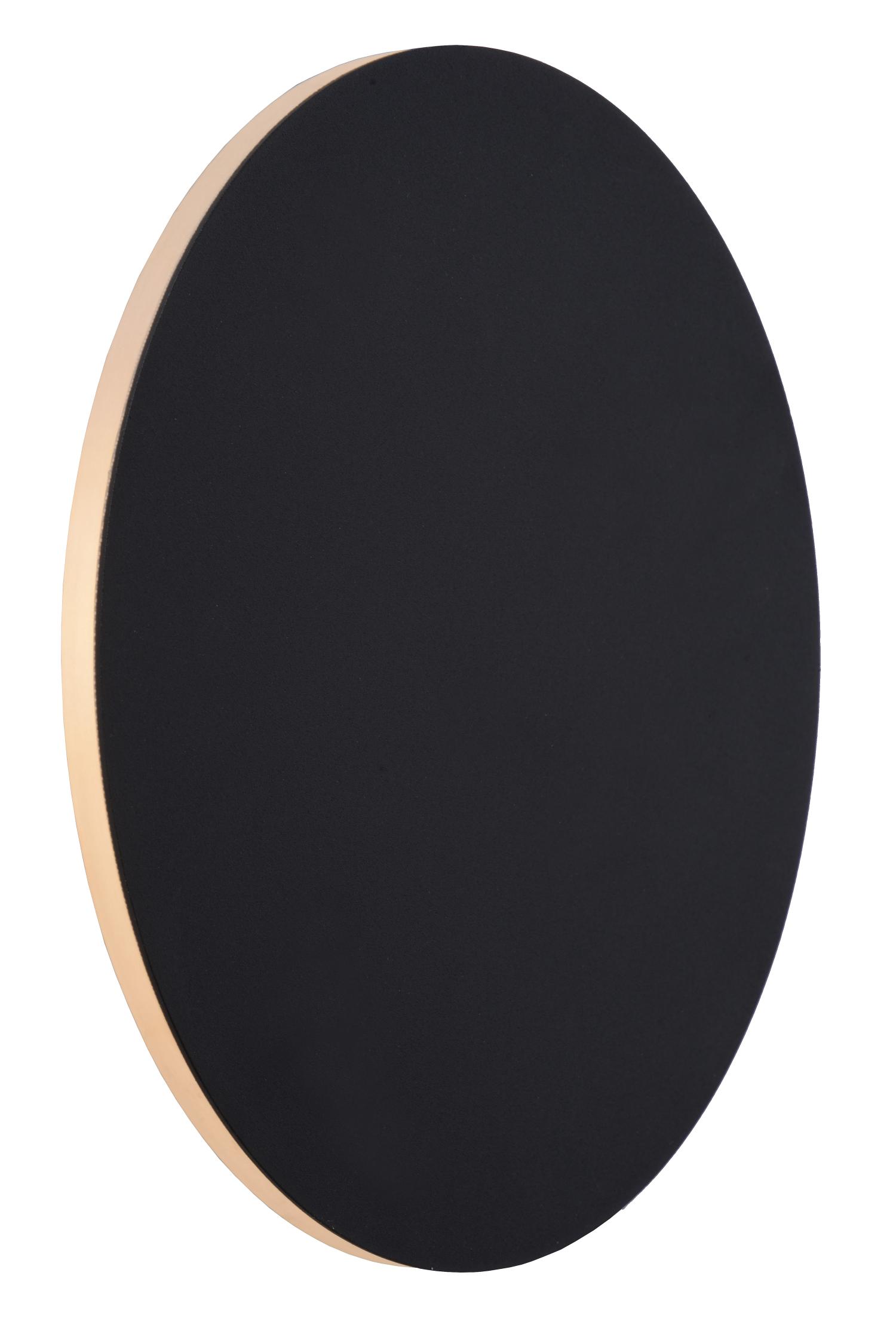 Eklyps Wall Lights - Matt Black/Opal