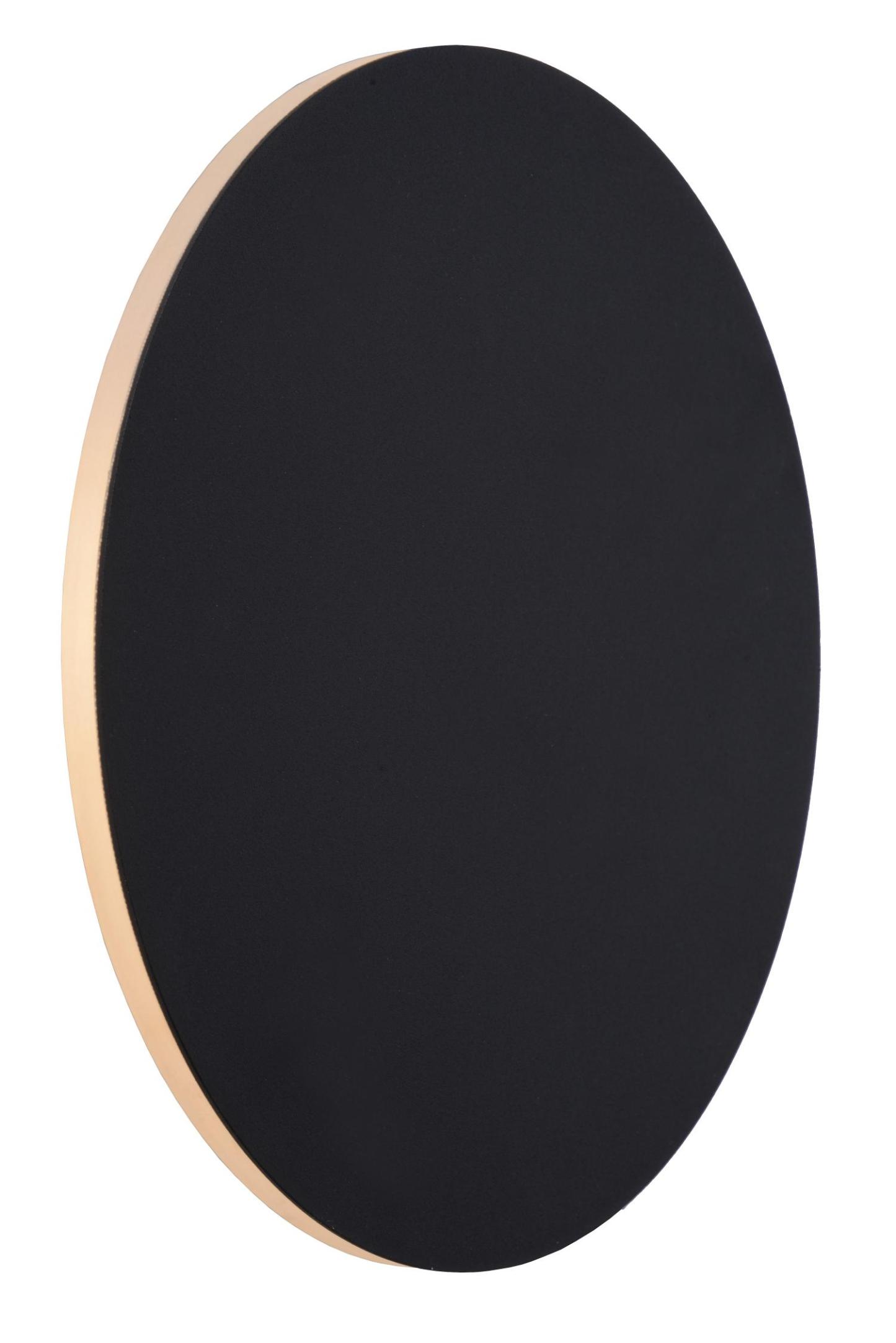 Eklyps Wall Lights - Matt Black/Opal