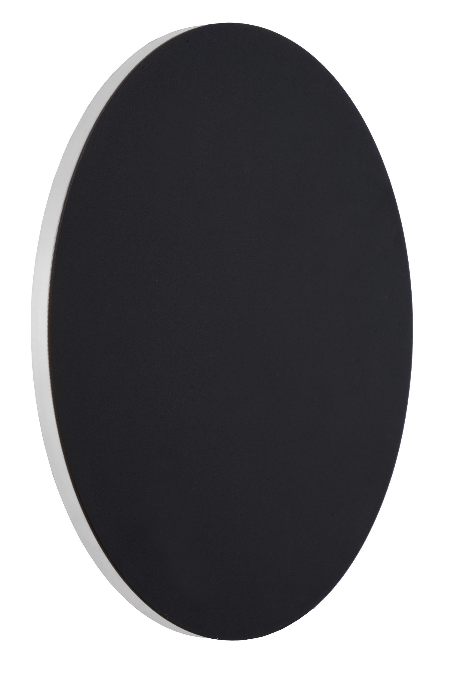 Eklyps Wall Lights - Matt Black/Opal