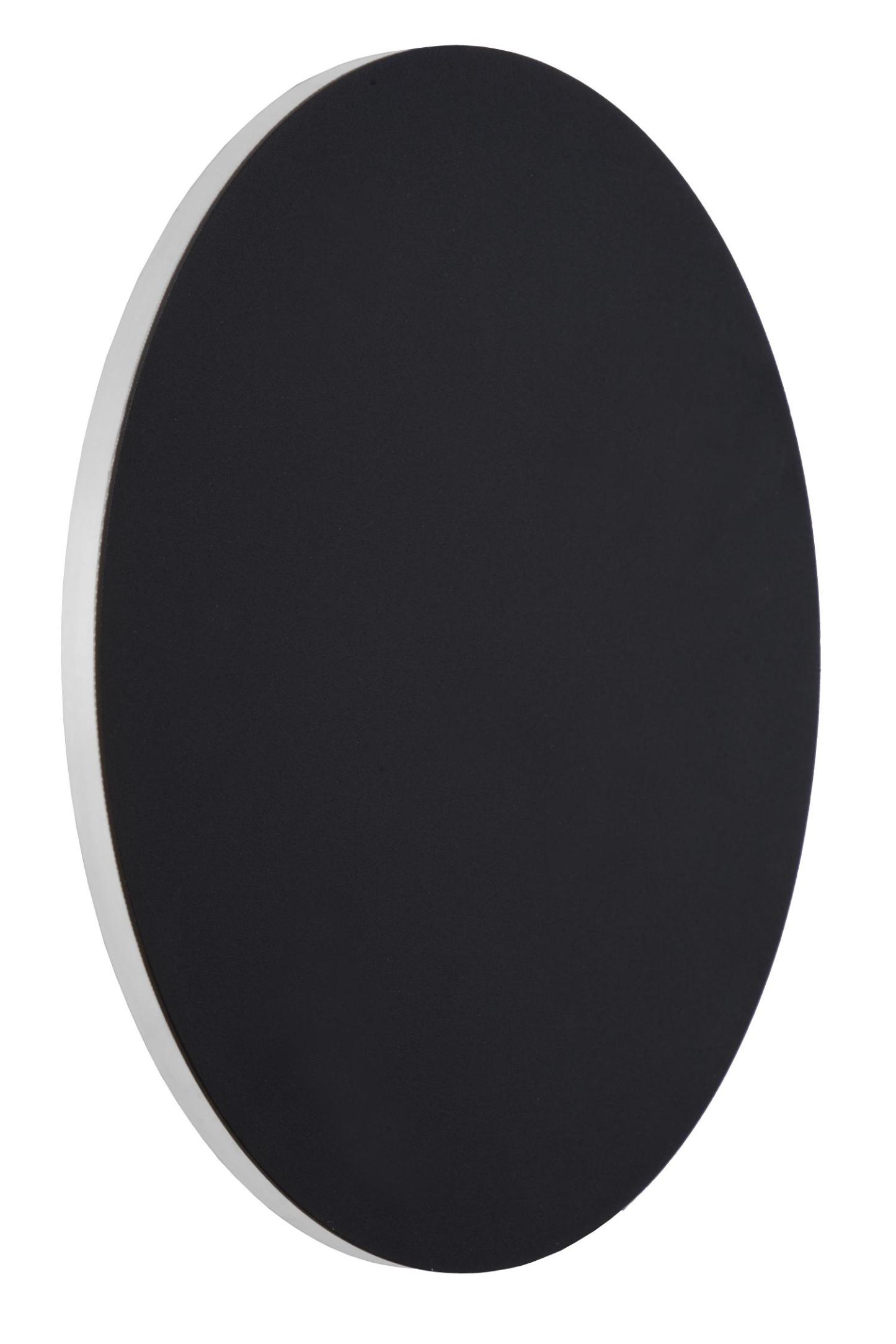 Eklyps Wall Lights - Matt Black/Opal