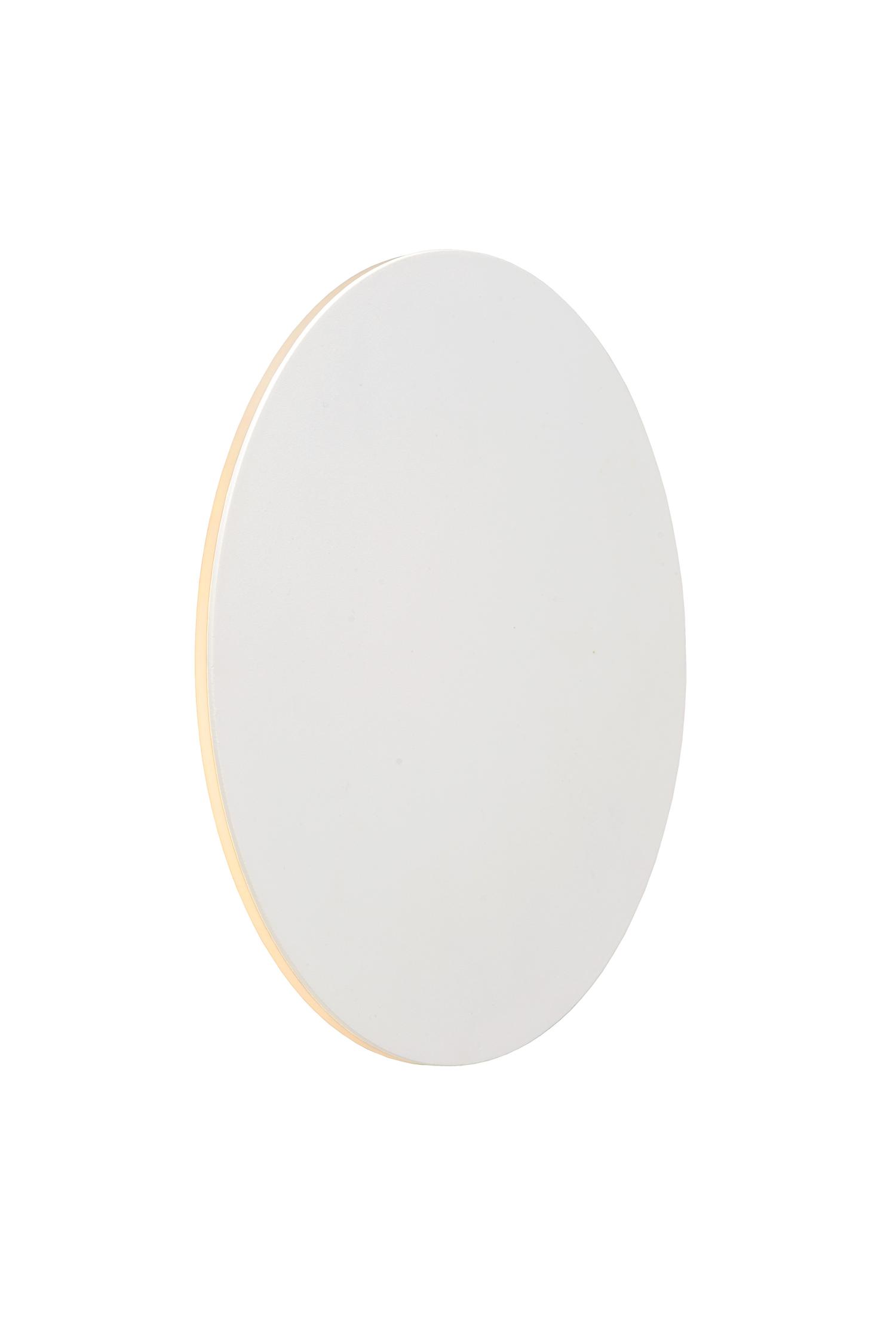 Eklyps Wall Lights - Matt Black/Opal