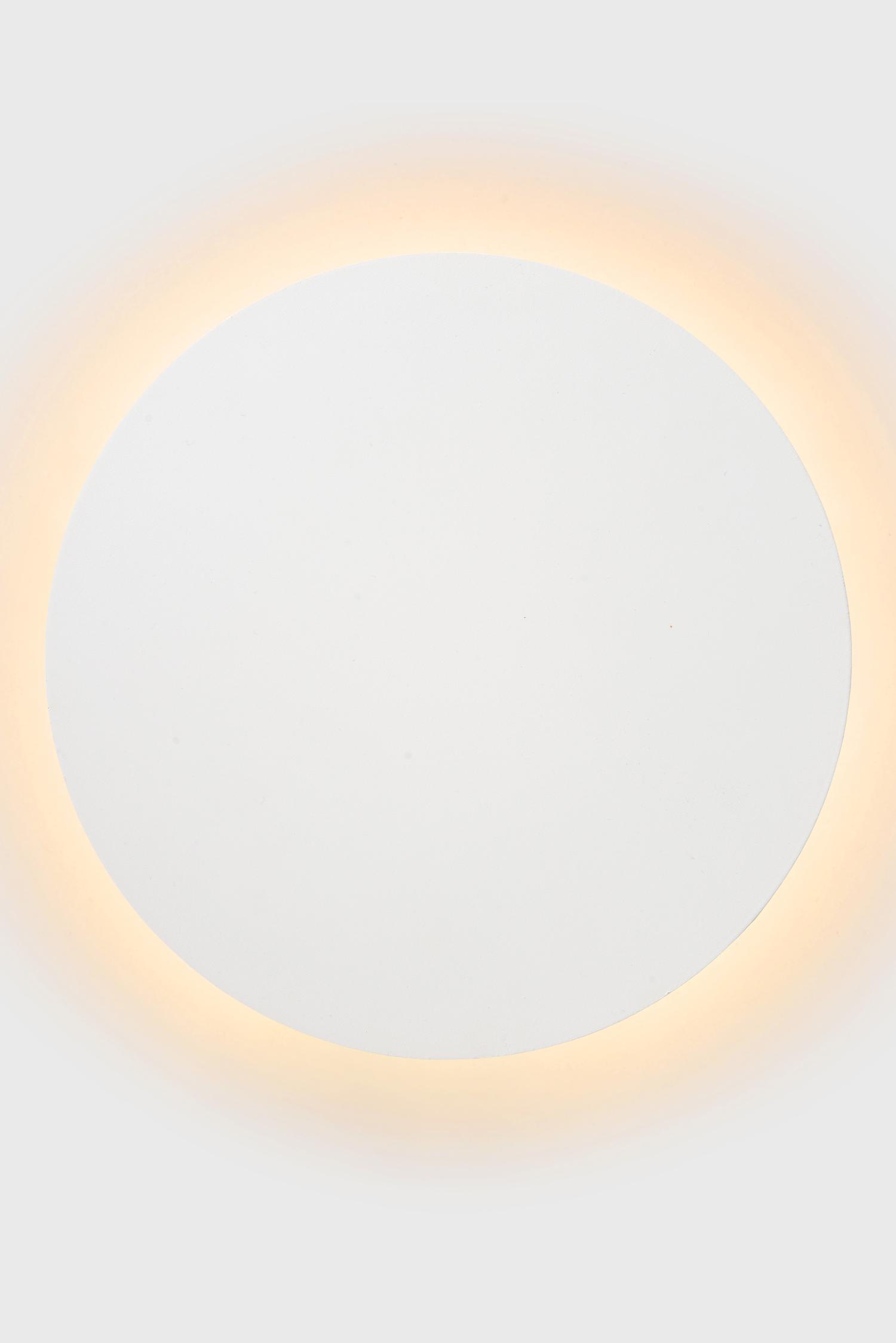 Eklyps Wall Lights - Matt Black/Opal