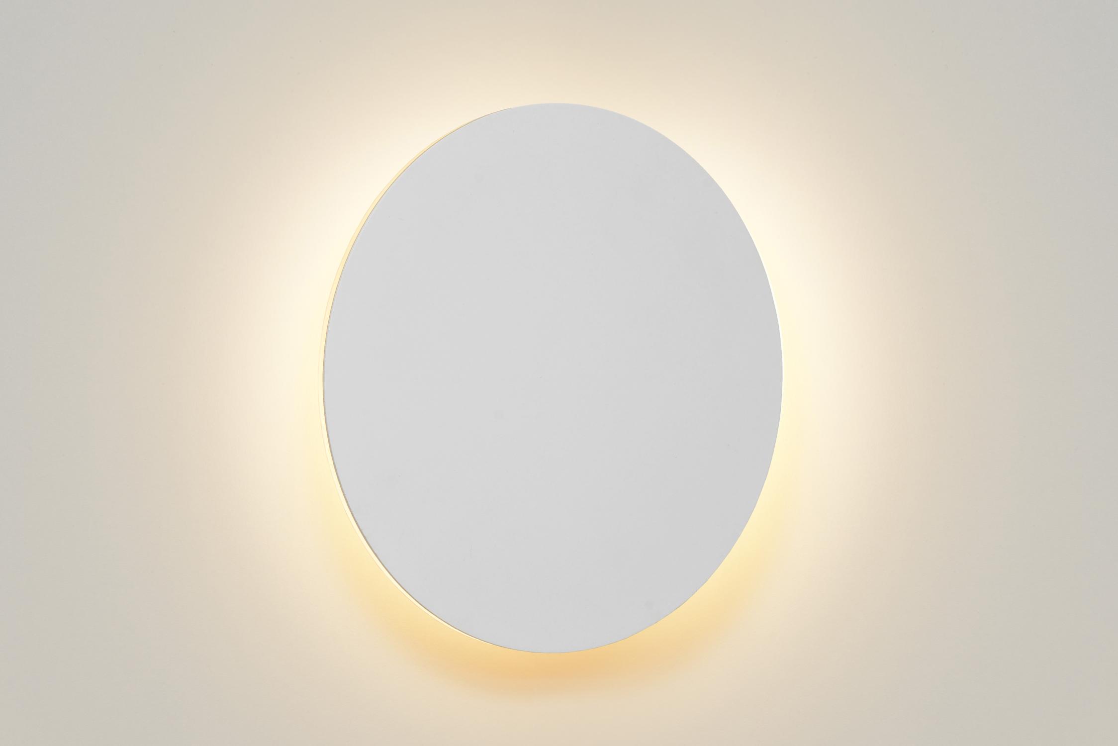 Eklyps Wall Lights - Matt Black/Opal