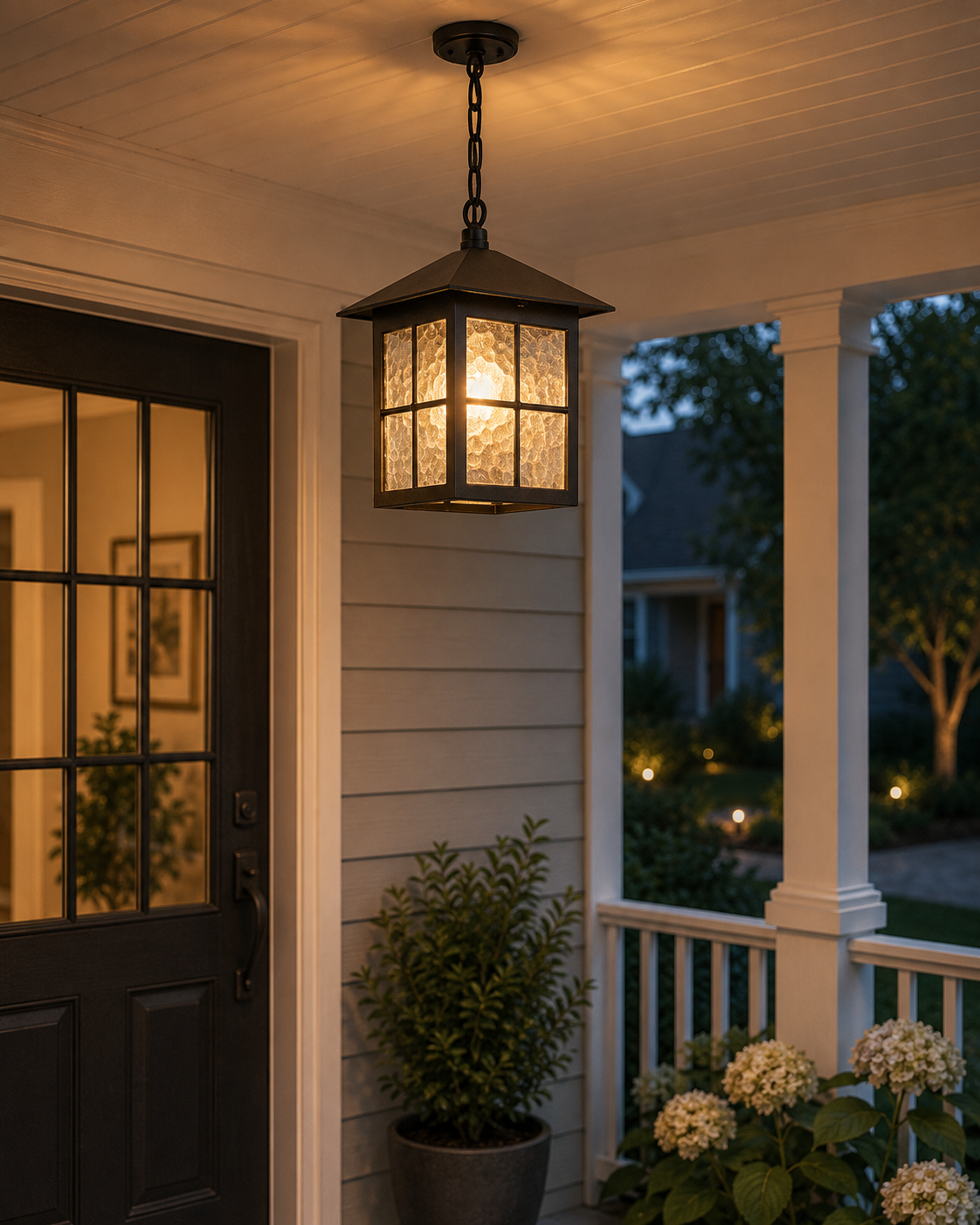 Winchester Pendant Light