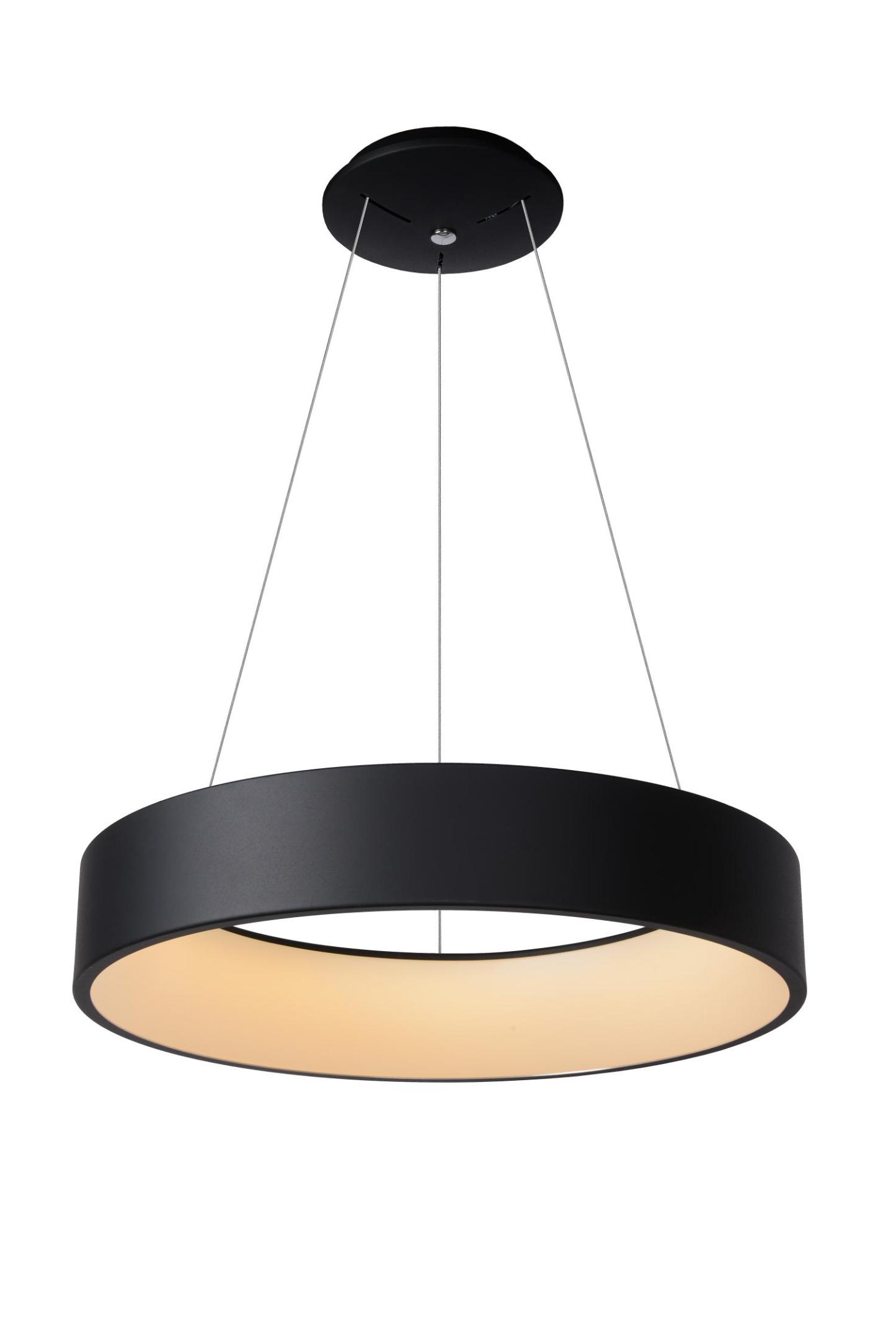 Talowe Ceiling Lights - Matt Black/Opal