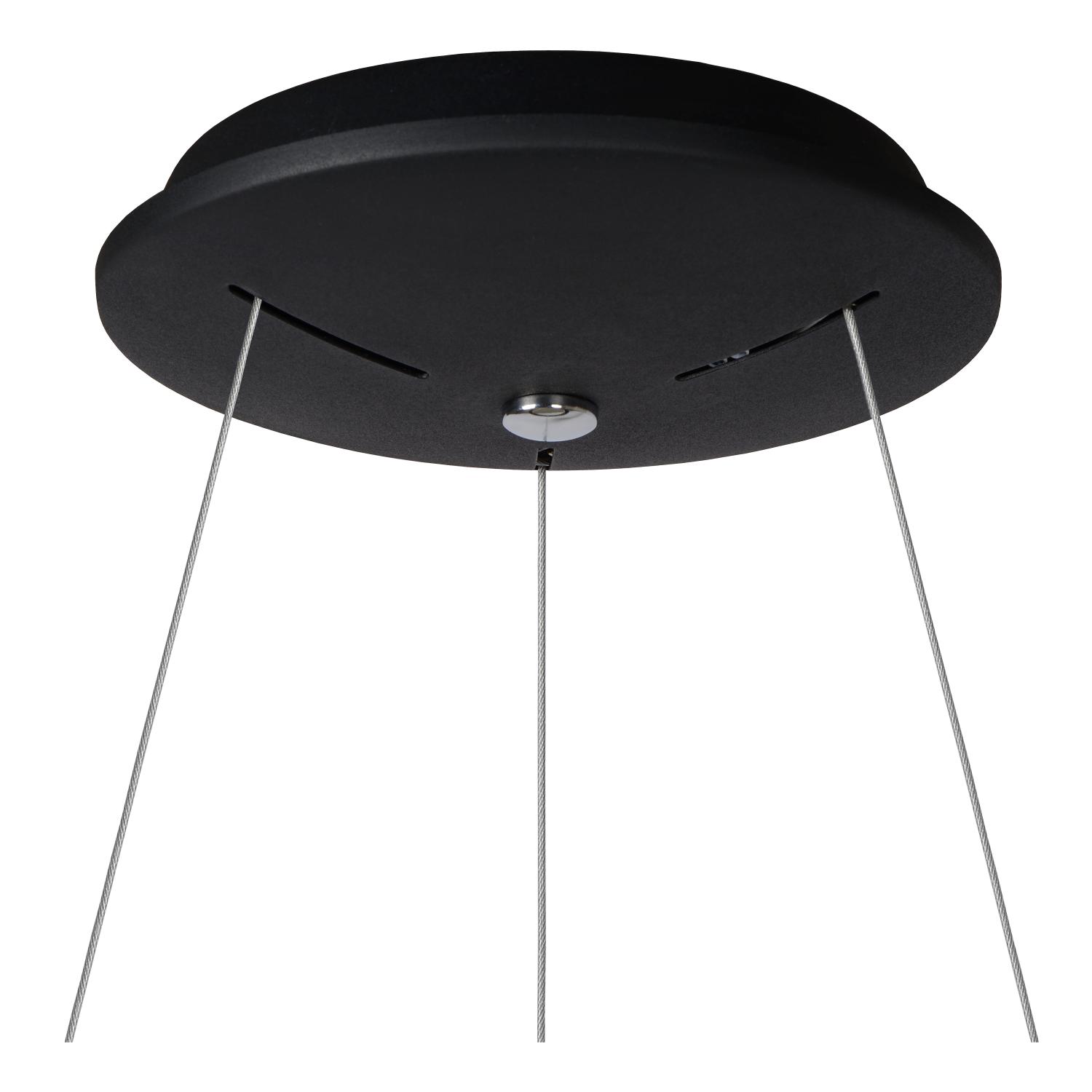 Talowe Ceiling Lights - Matt Black/Opal