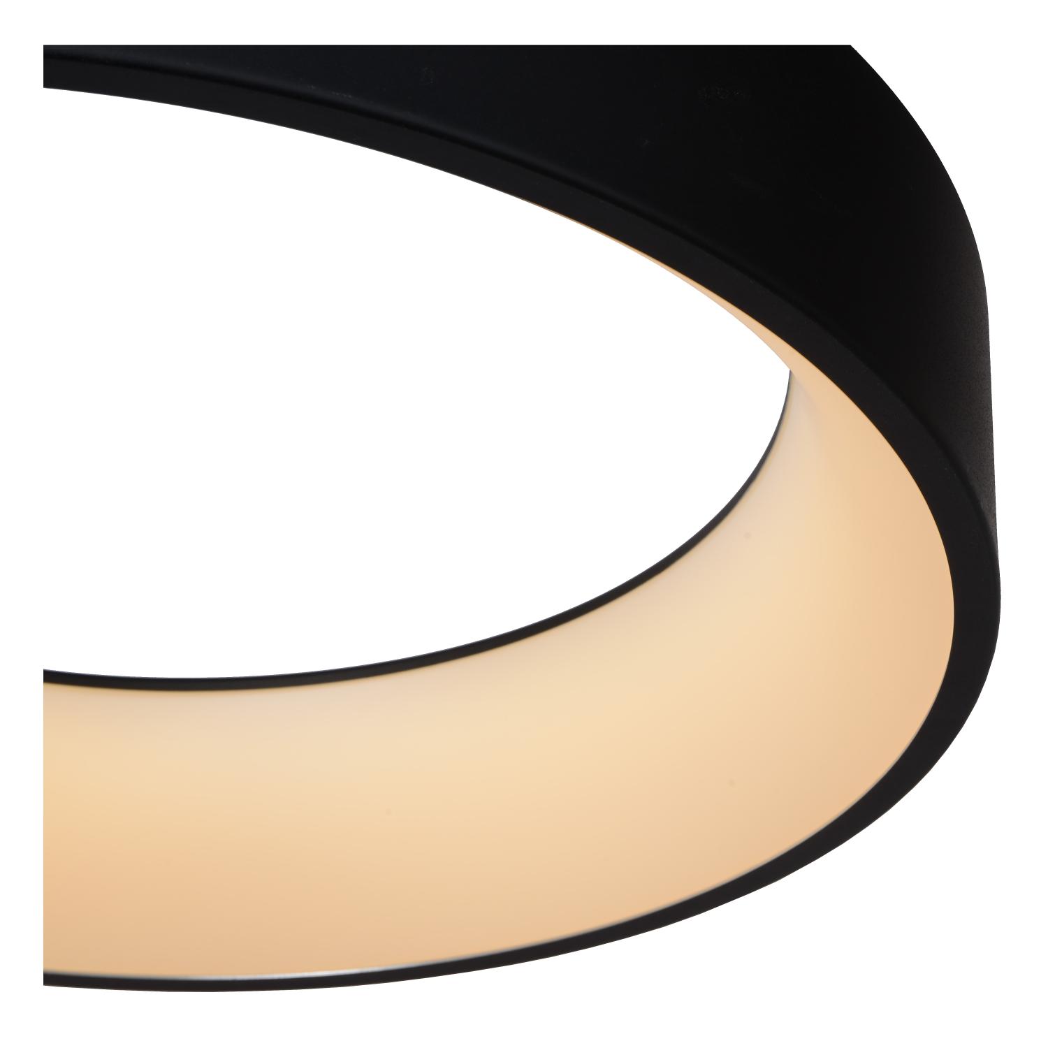 Talowe Ceiling Lights - Matt Black/Opal