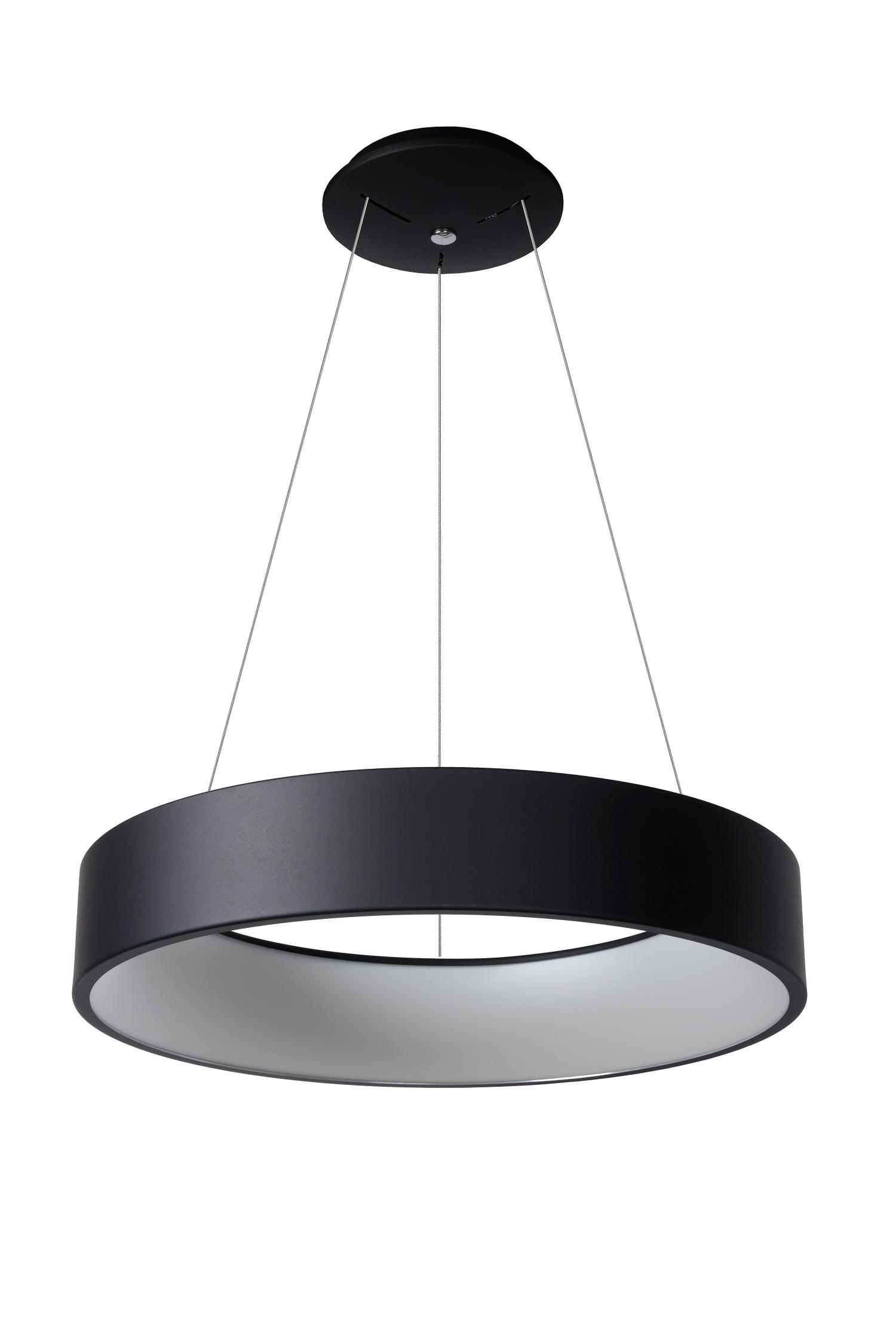 Talowe Ceiling Lights - Matt Black/Opal