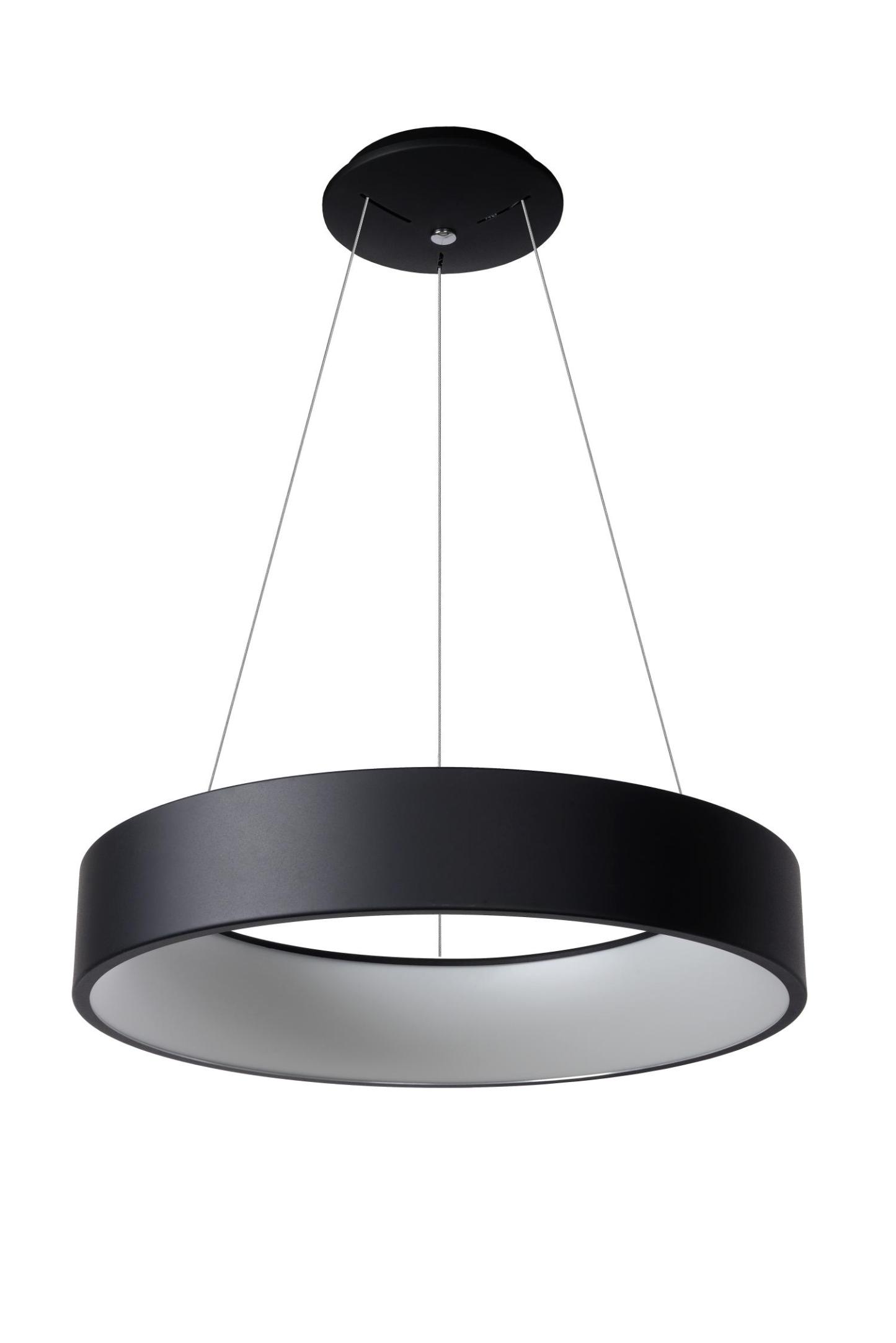 Talowe Ceiling Lights - Matt Black/Opal
