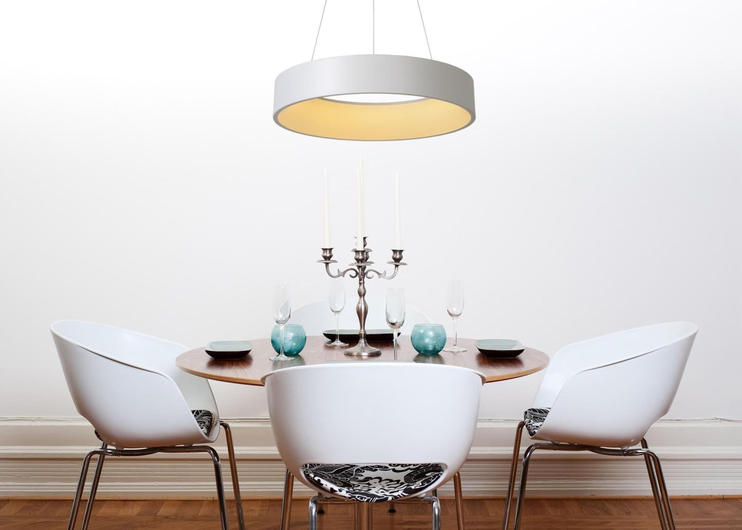 Talowe Ceiling Lights - Matt Black/Opal
