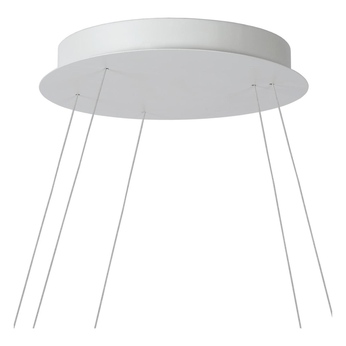 Triniti Ceiling Lights - Matt Black/Opal