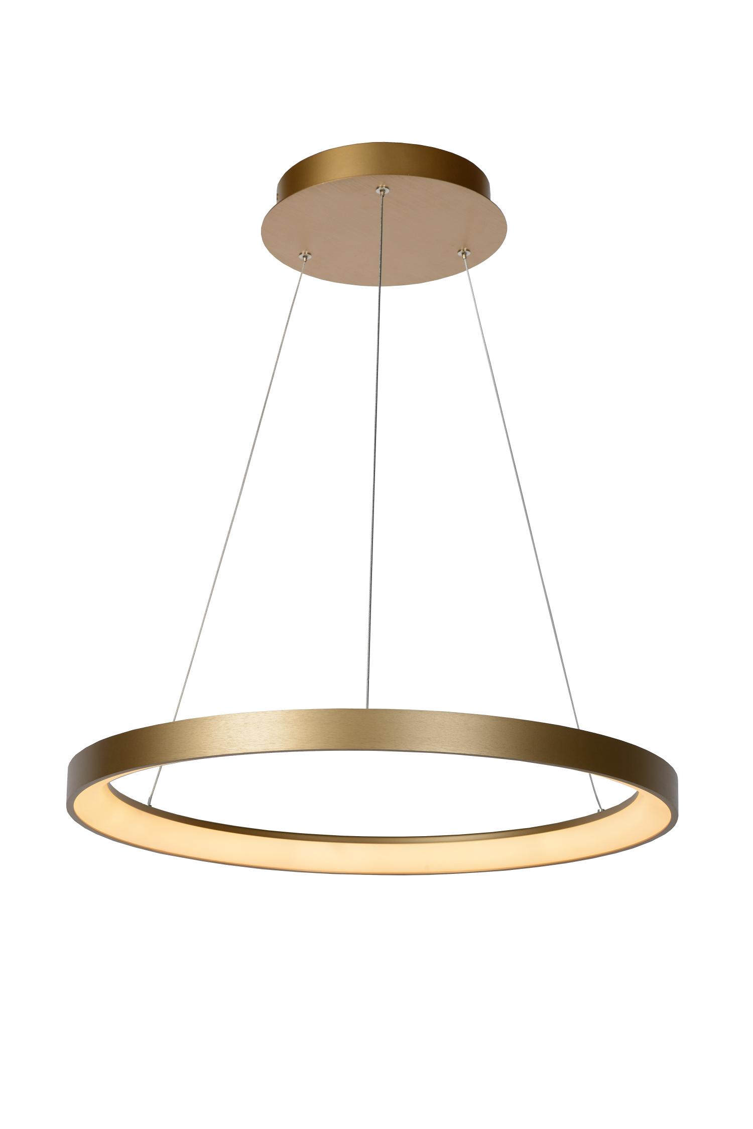 Vidal Ceiling Lights - Brushed Gold/Opal